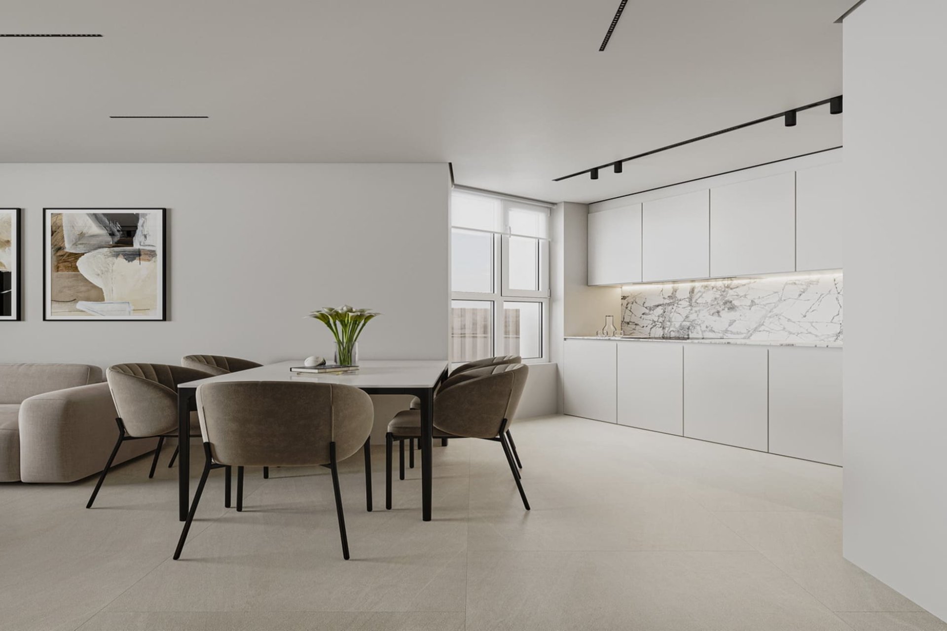 Obra nueva - Apartmento - Calpe