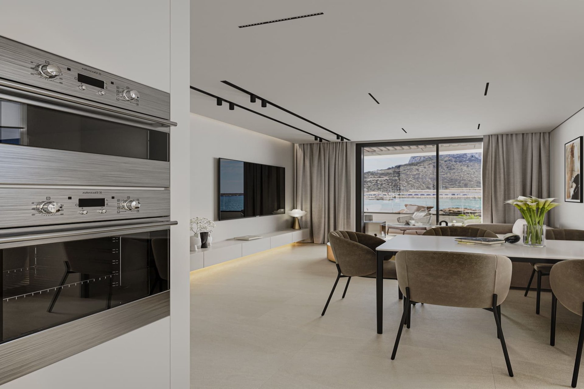 Obra nueva - Apartmento - Calpe