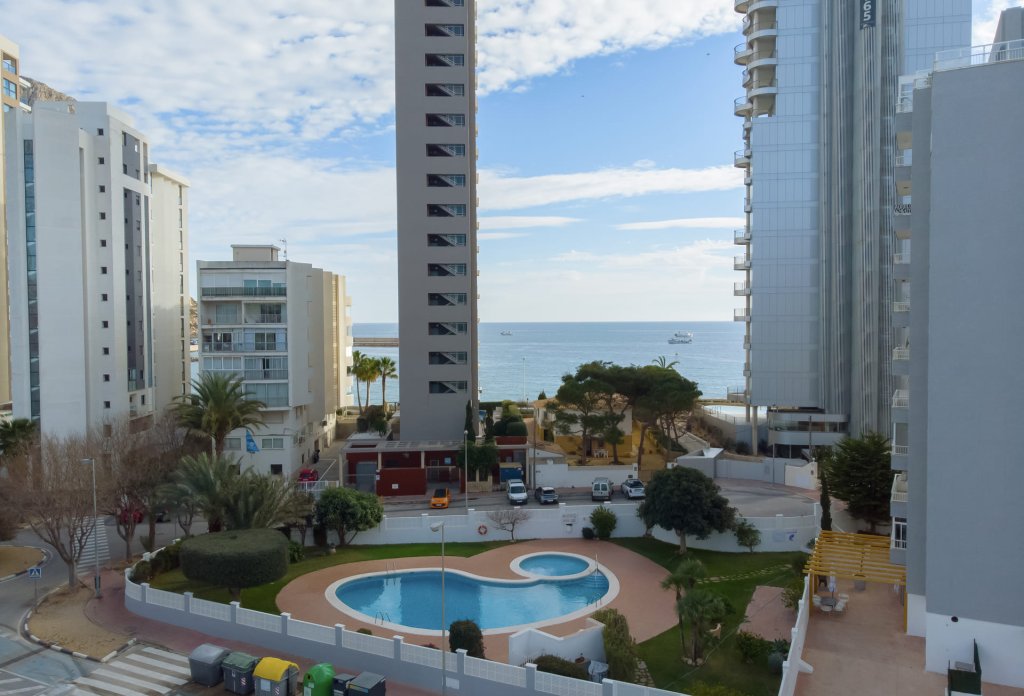 Obra nueva - Apartmento - Calpe