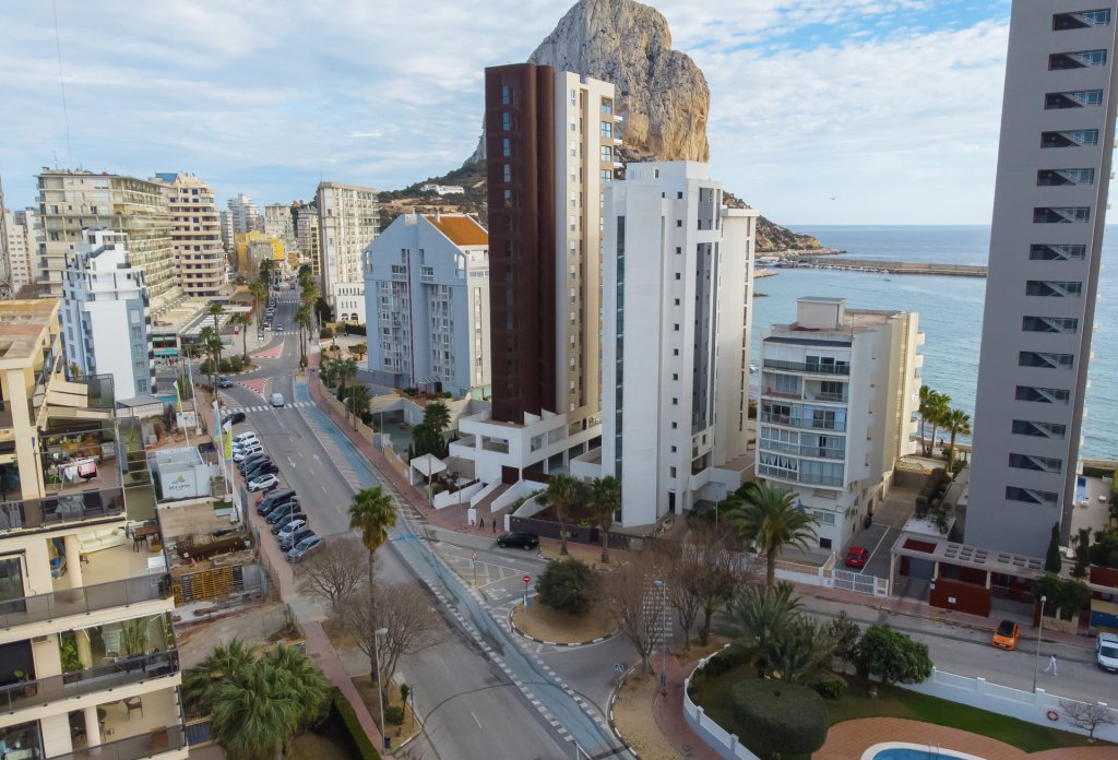 Obra nueva - Apartmento - Calpe