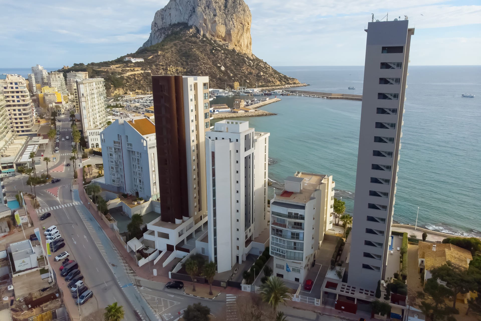 Obra nueva - Apartmento - Calpe