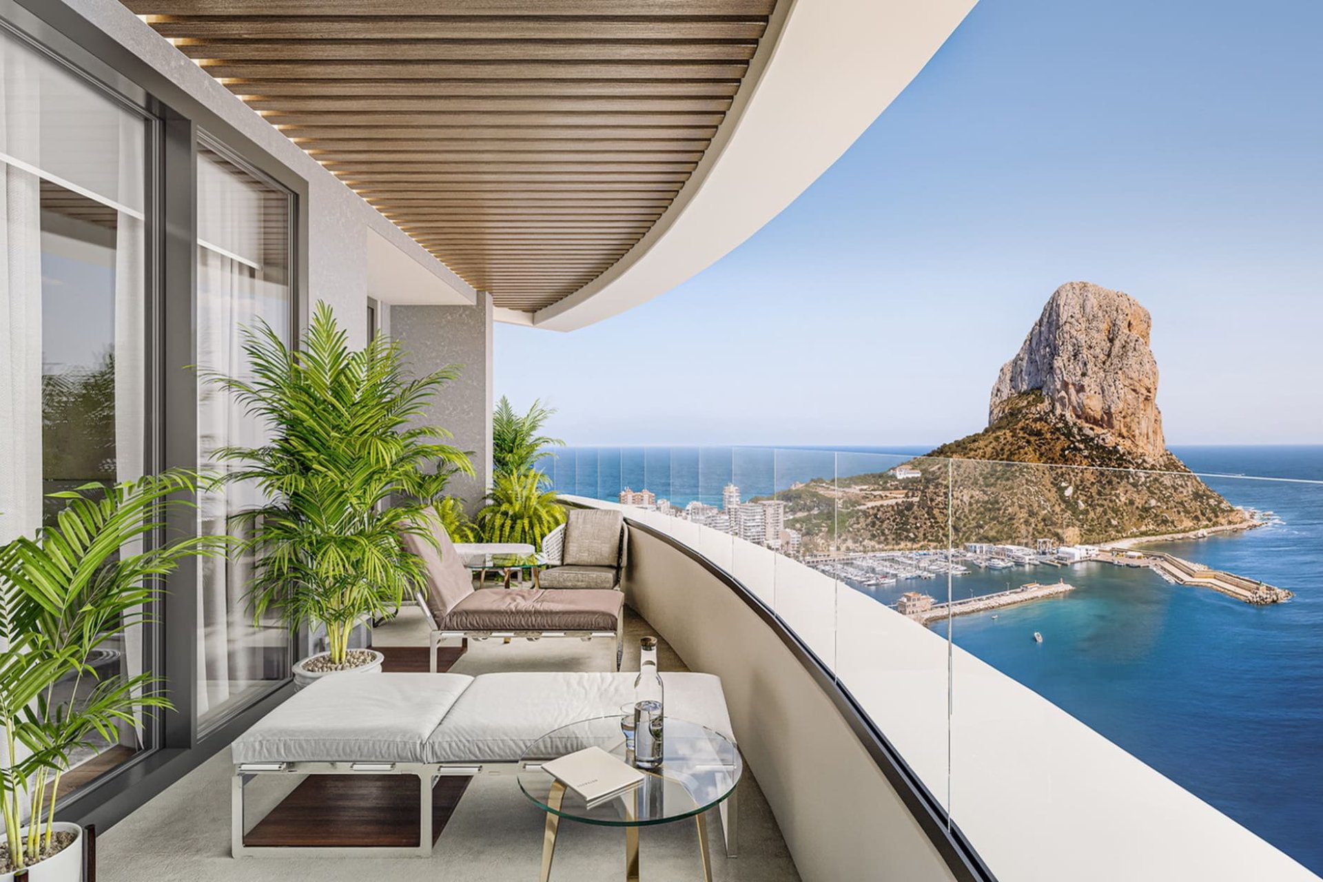 Obra nueva - Apartmento - Calpe