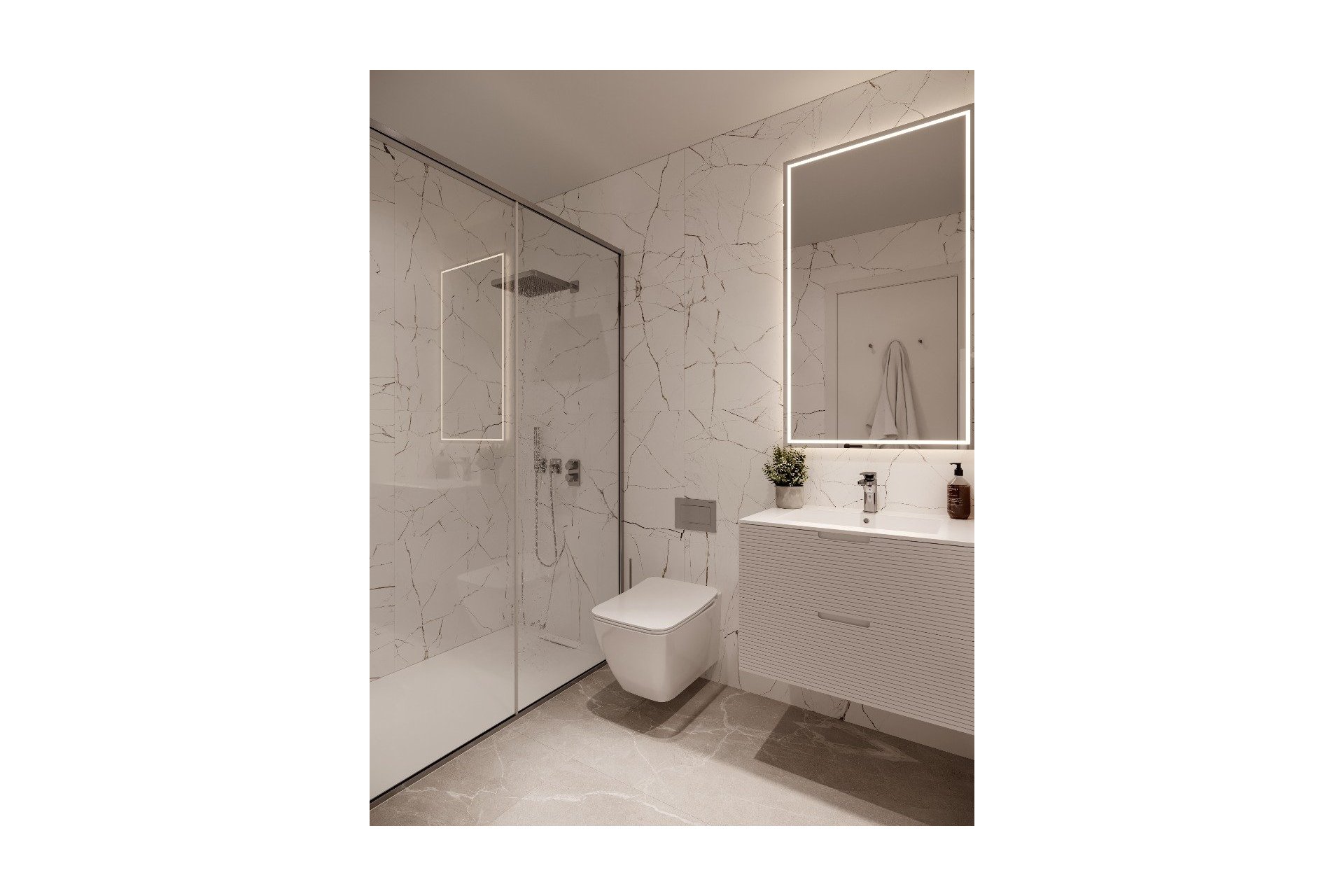 Obra nueva - Apartmento - Calpe