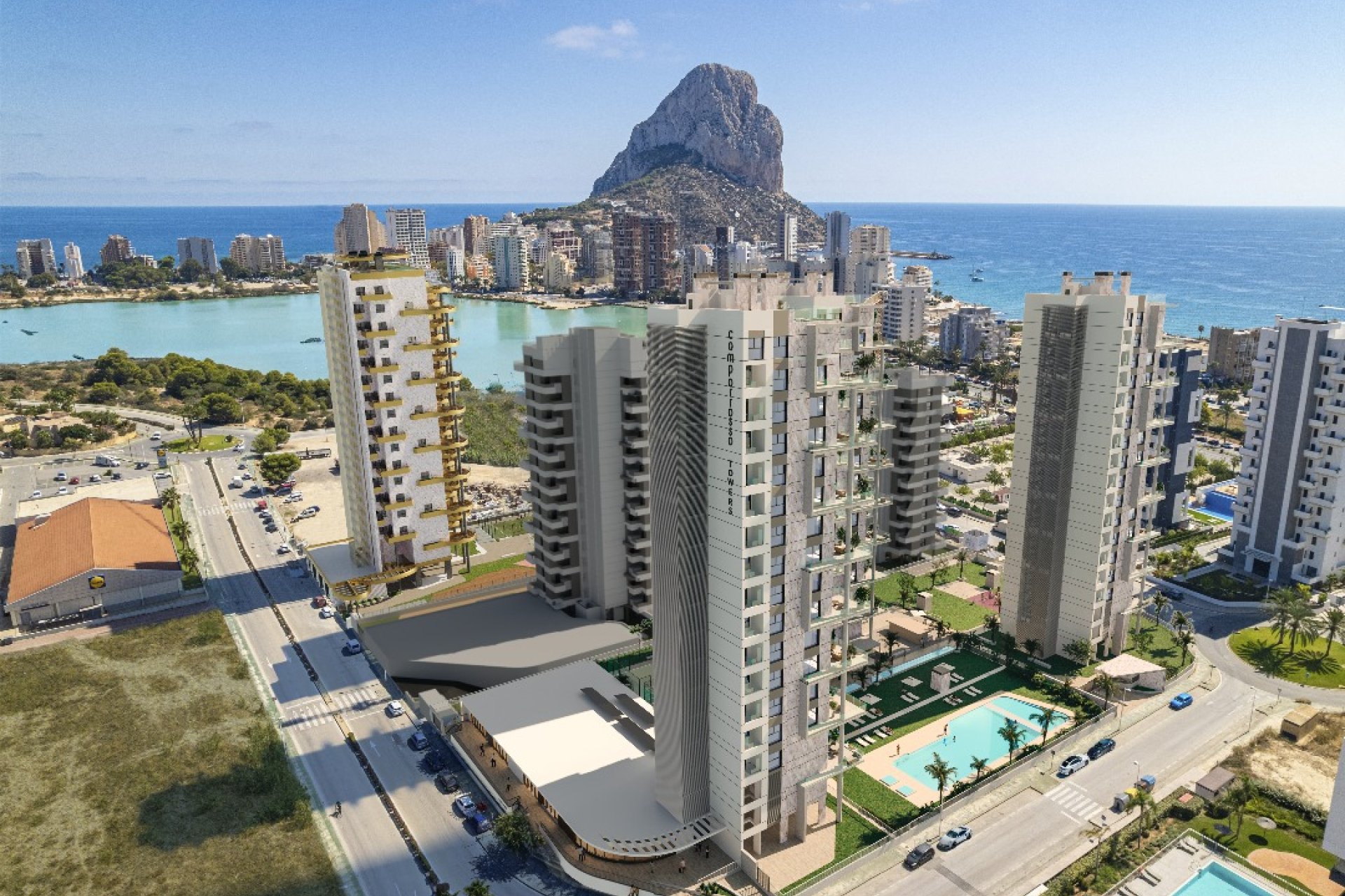 Obra nueva - Apartmento - Calpe