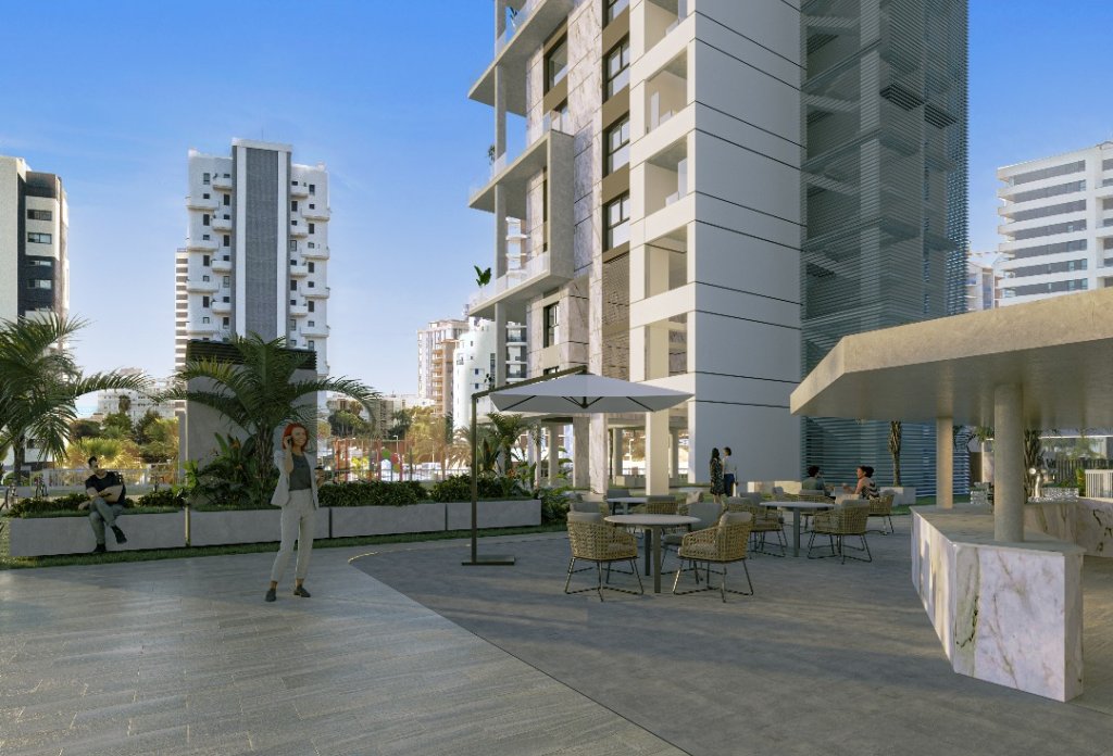 Obra nueva - Apartmento - Calpe