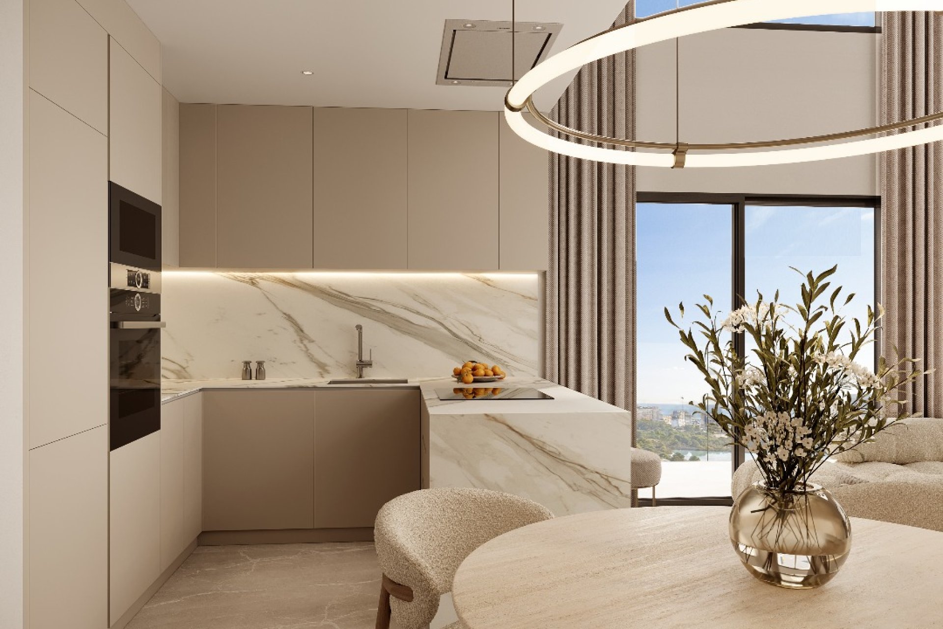 Obra nueva - Apartmento - Calpe