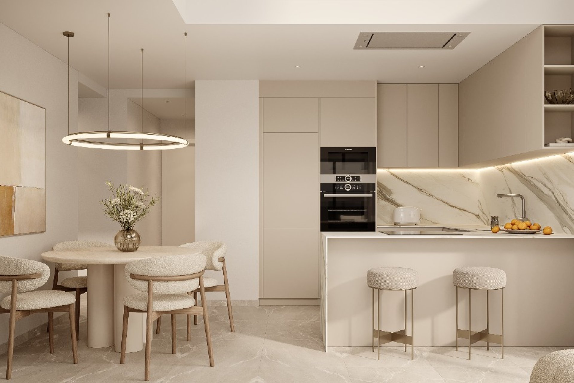 Obra nueva - Apartmento - Calpe