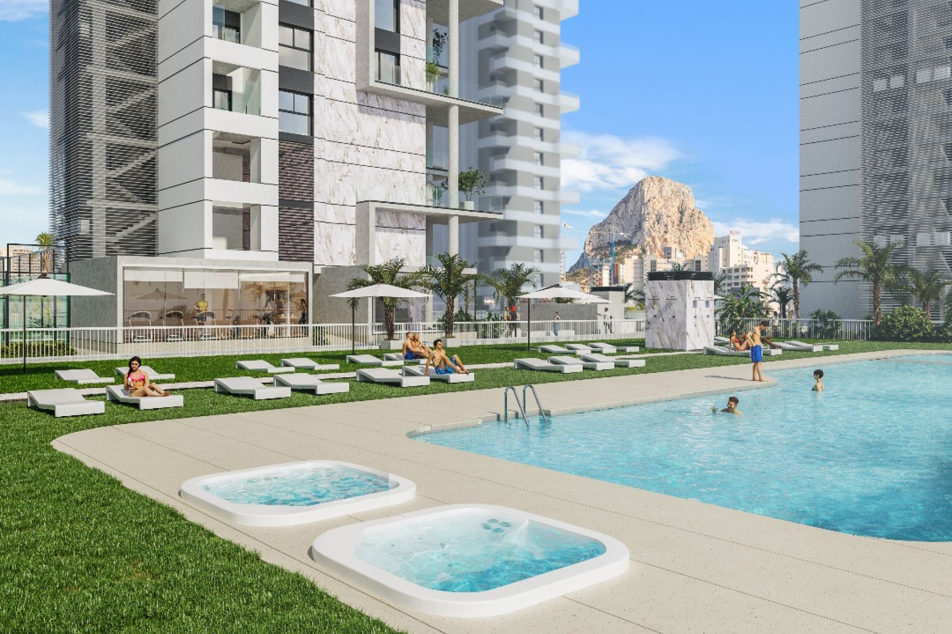 Obra nueva - Apartmento - Calpe