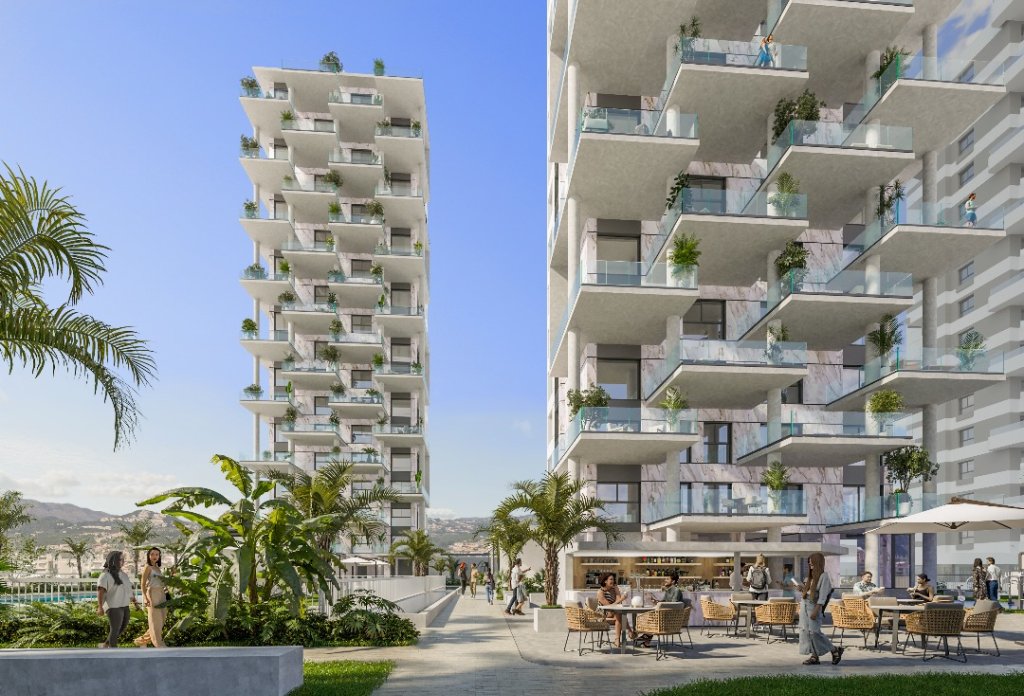 Obra nueva - Apartmento - Calpe