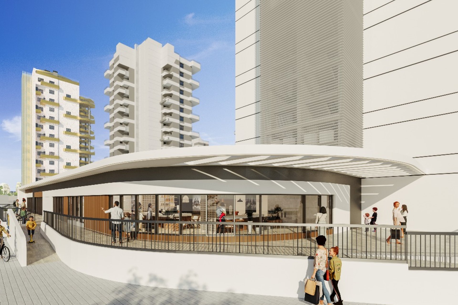 Obra nueva - Apartmento - Calpe