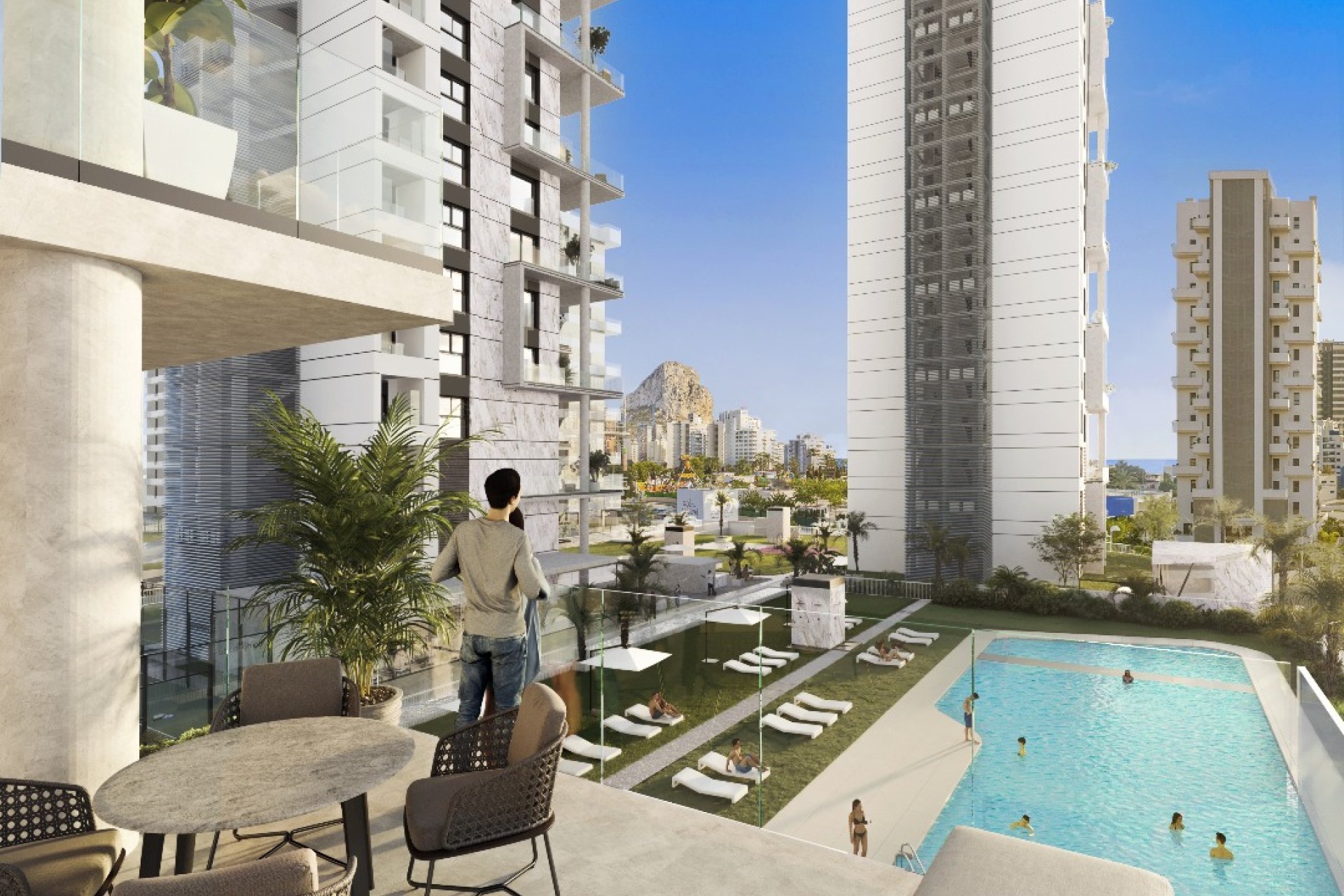 Obra nueva - Apartmento - Calpe