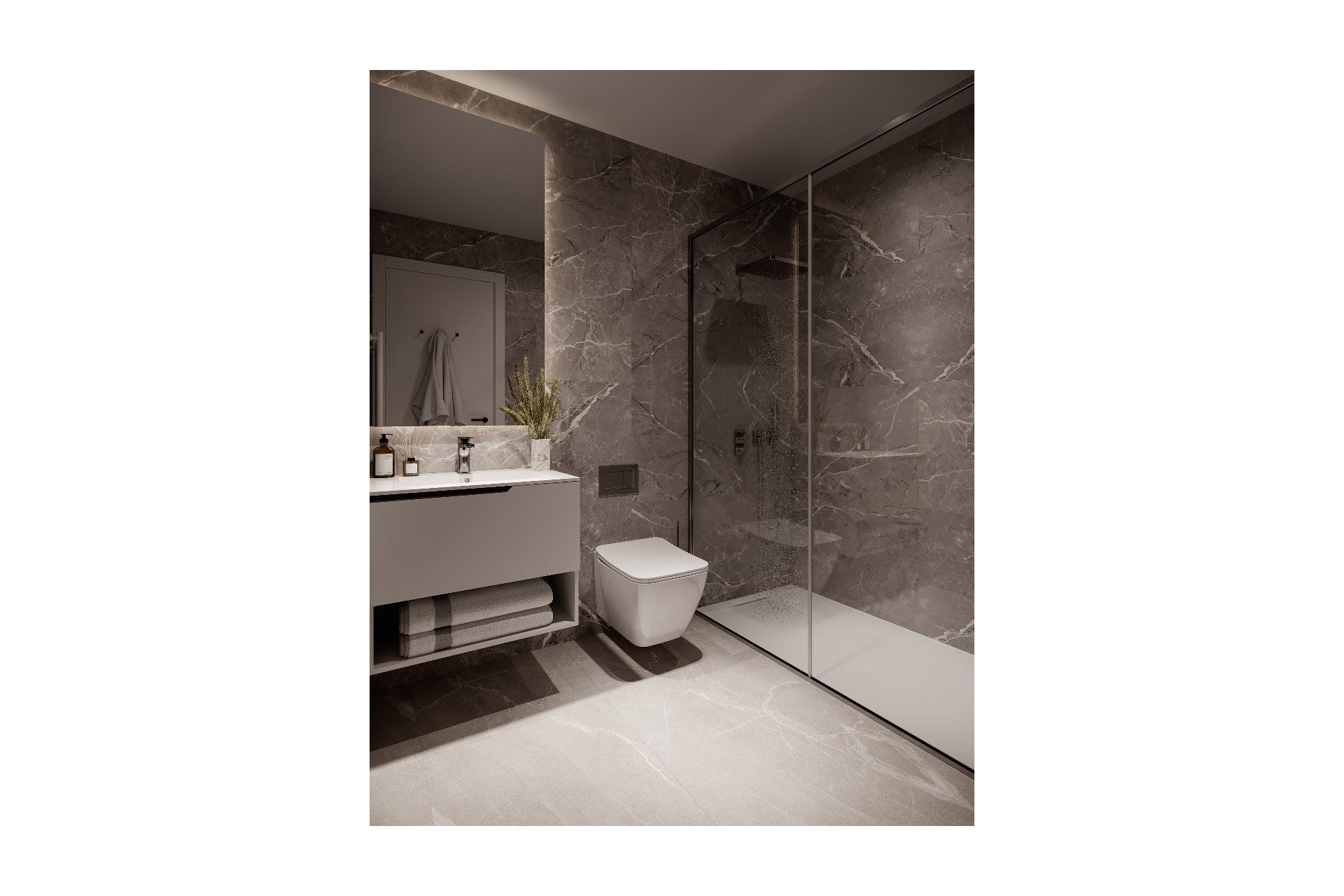 Obra nueva - Apartmento - Calpe