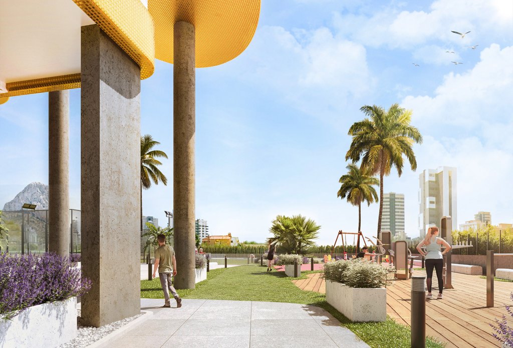Obra nueva - Apartmento - Calpe