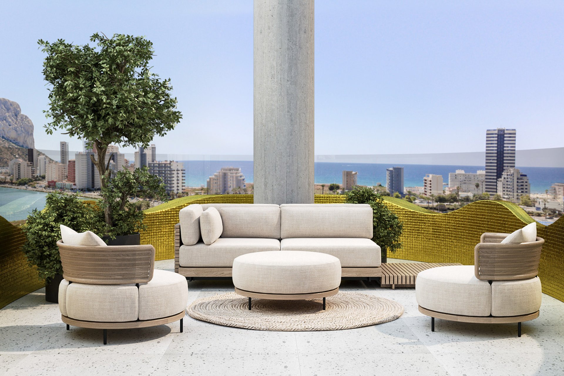 Obra nueva - Apartmento - Calpe