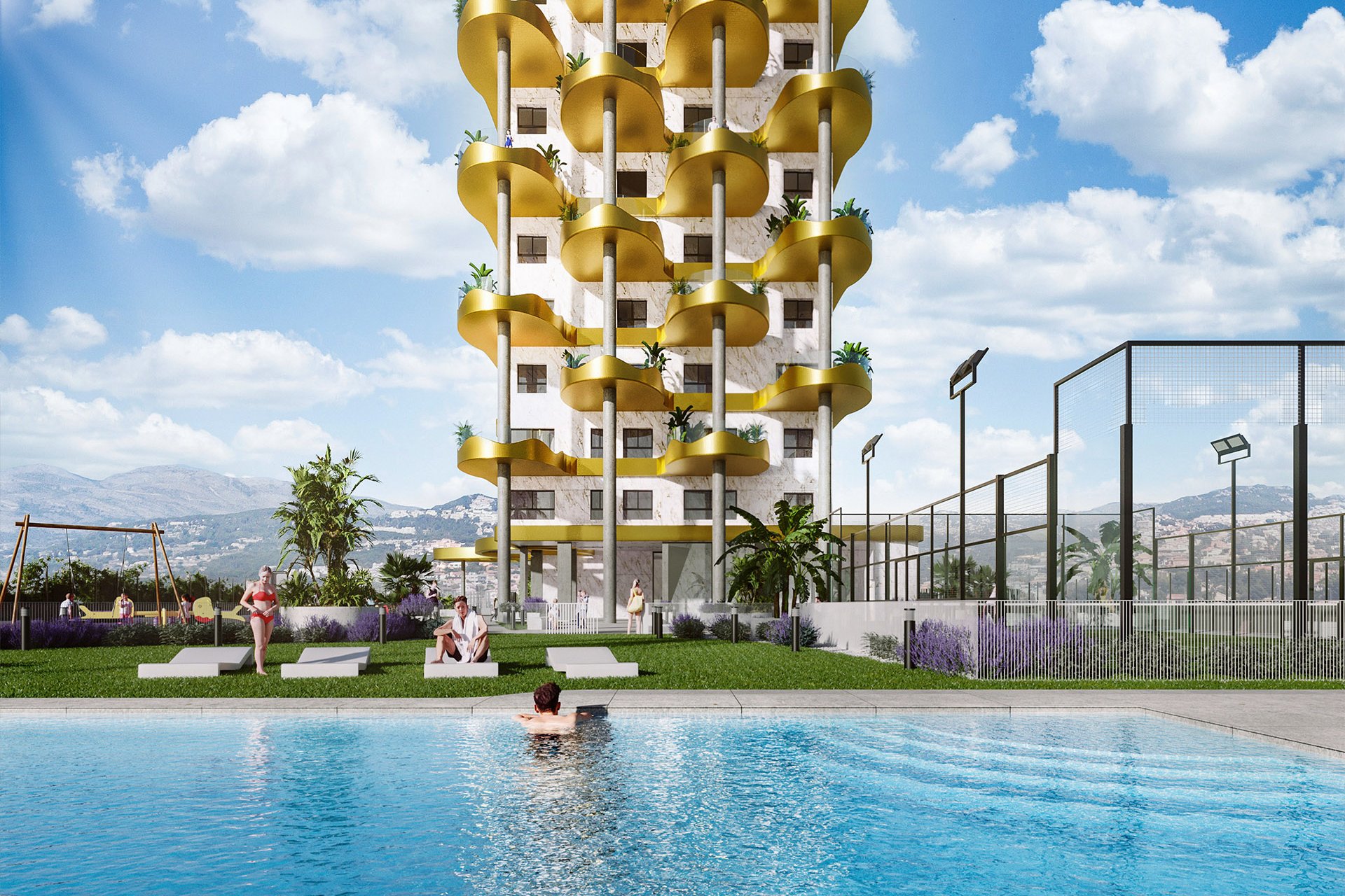 Obra nueva - Apartmento - Calpe