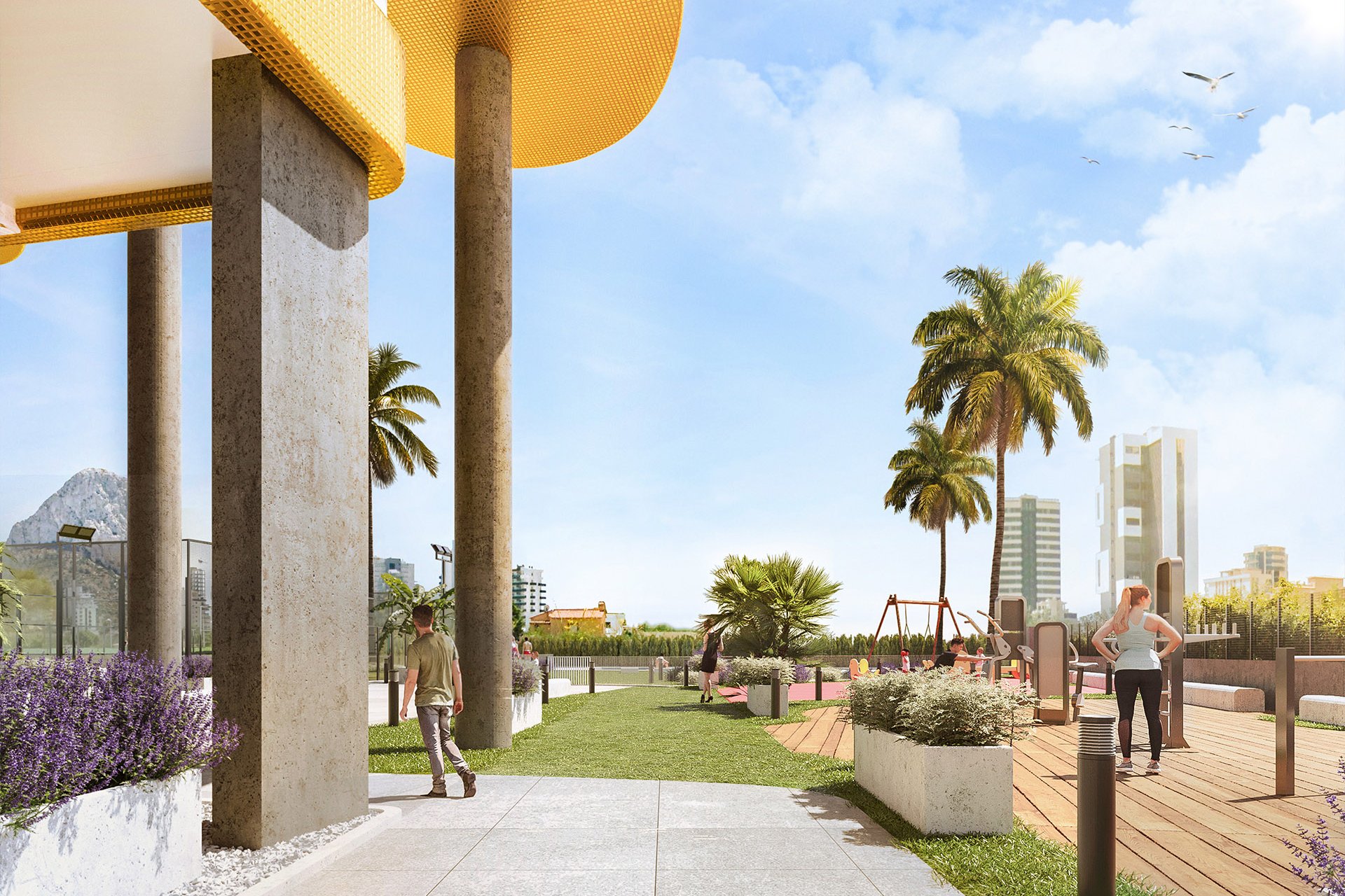 Obra nueva - Apartmento - Calpe