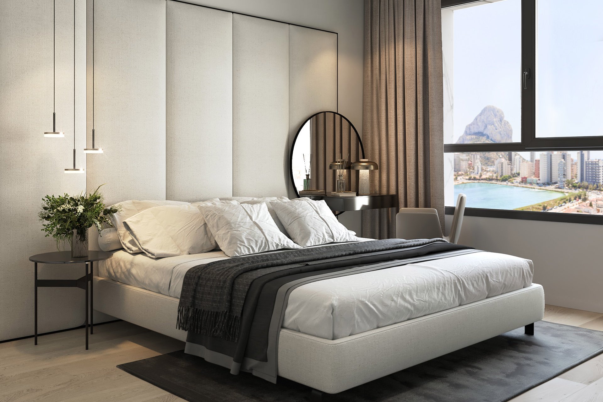 Obra nueva - Apartmento - Calpe