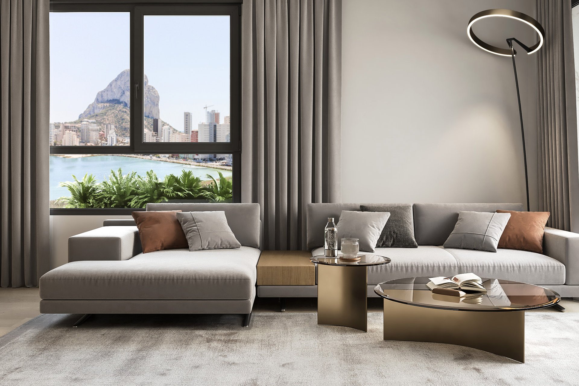 Obra nueva - Apartmento - Calpe