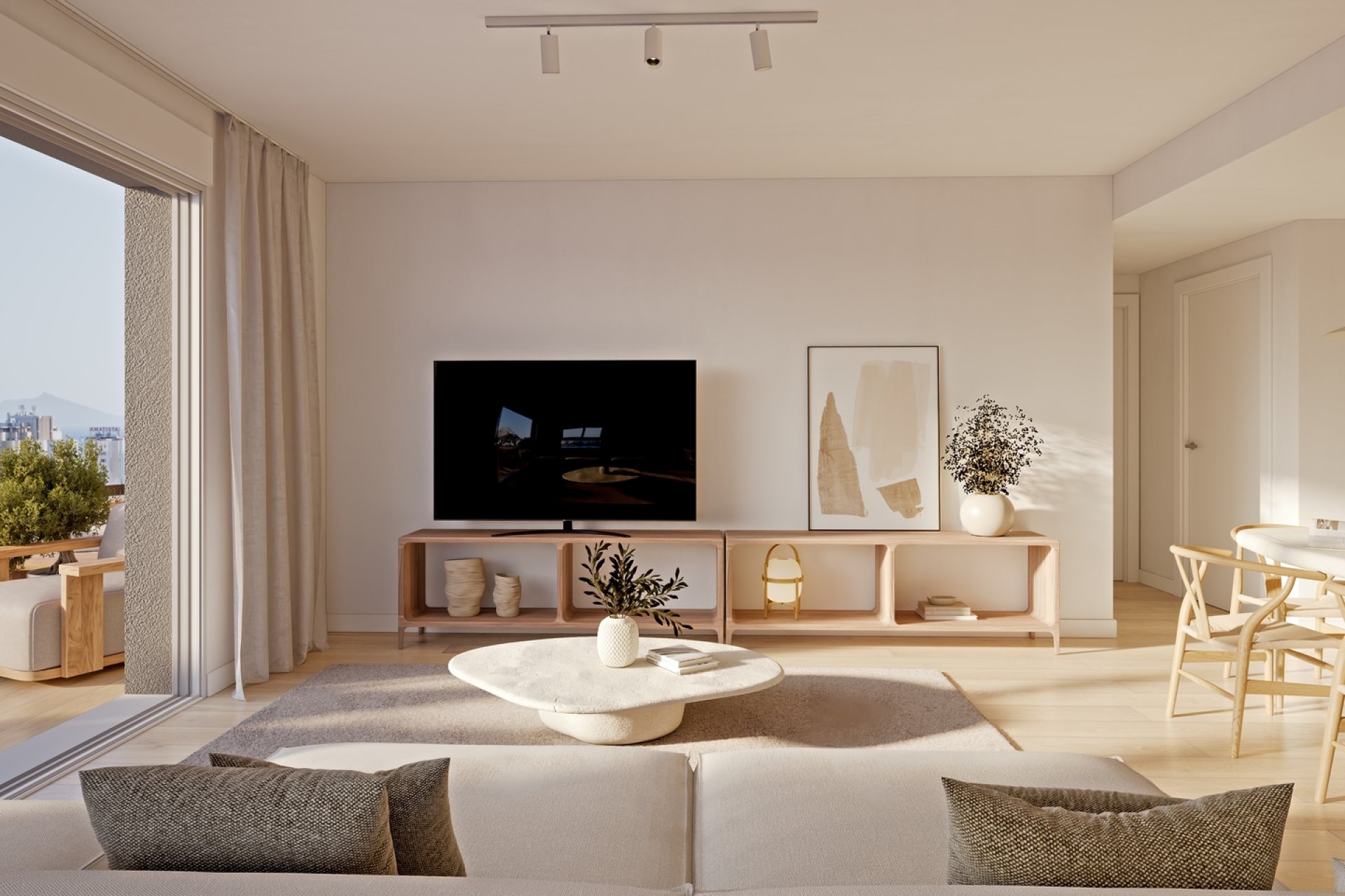 Obra nueva - Apartmento - Calpe