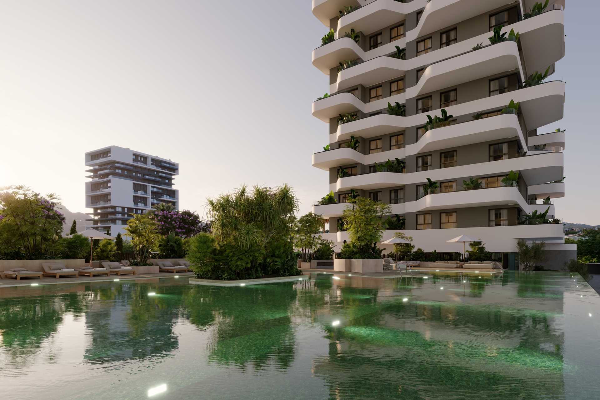 Obra nueva - Apartmento - Calpe