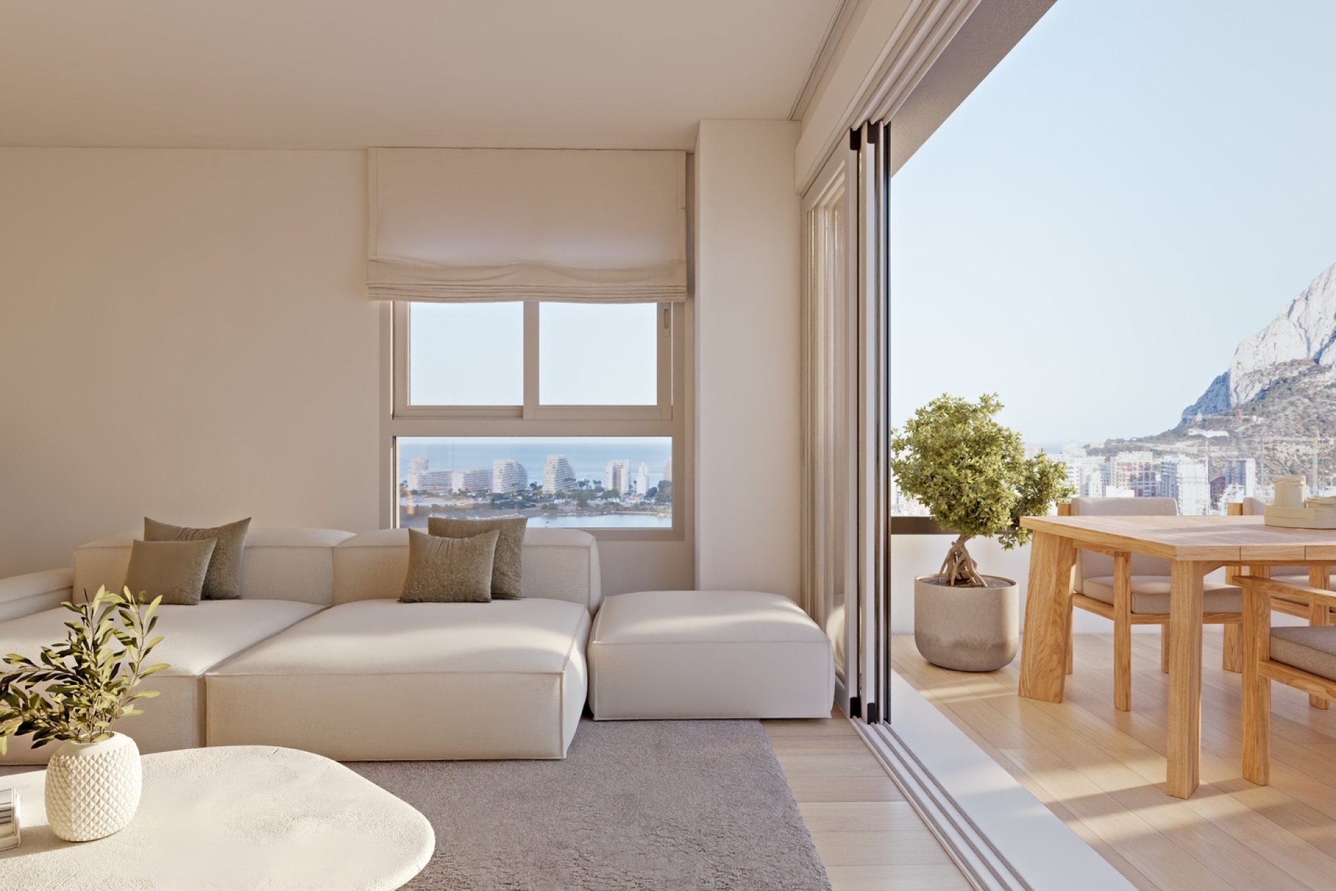 Obra nueva - Apartmento - Calpe