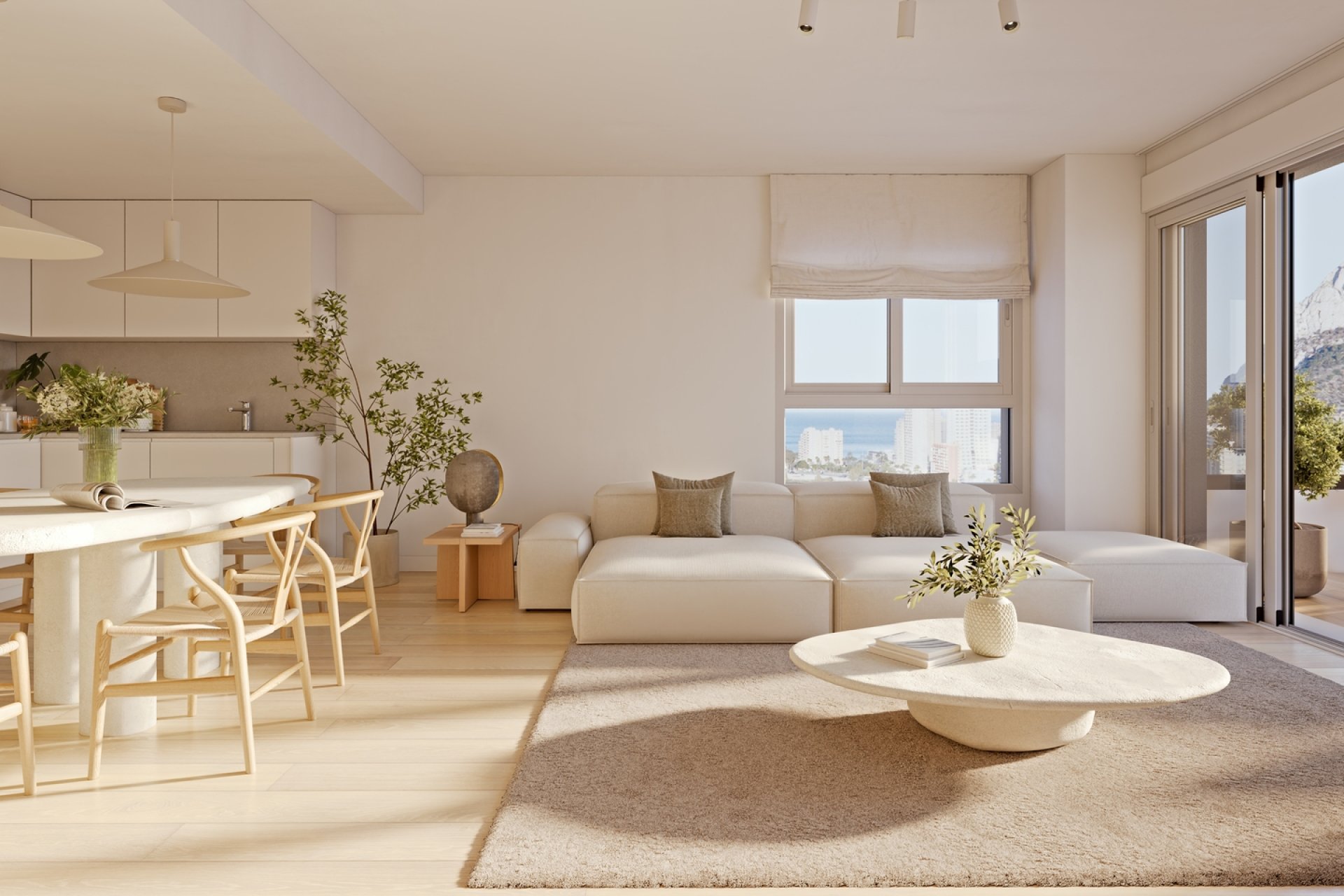 Obra nueva - Apartmento - Calpe