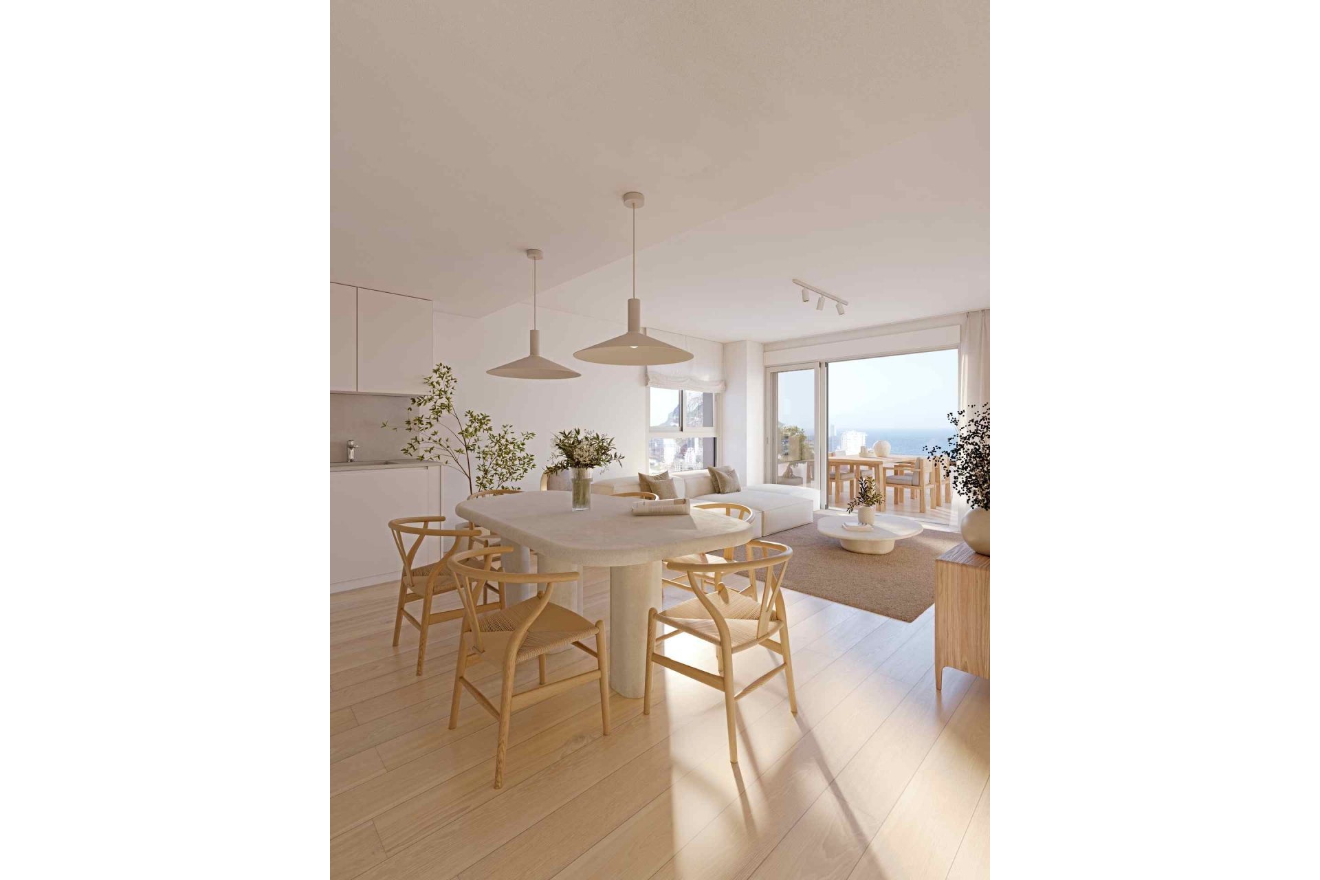 Obra nueva - Apartmento - Calpe