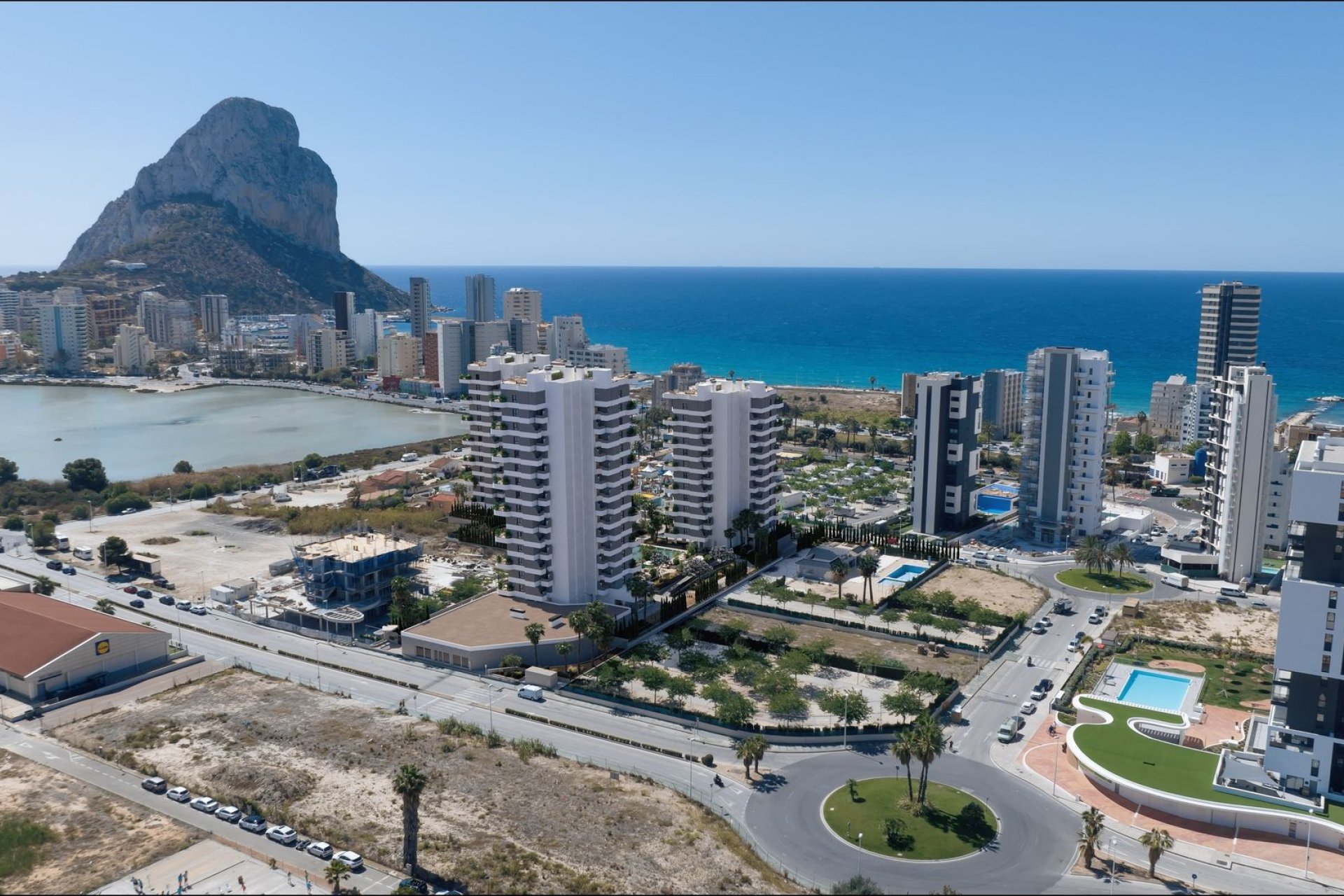 Obra nueva - Apartmento - Calpe