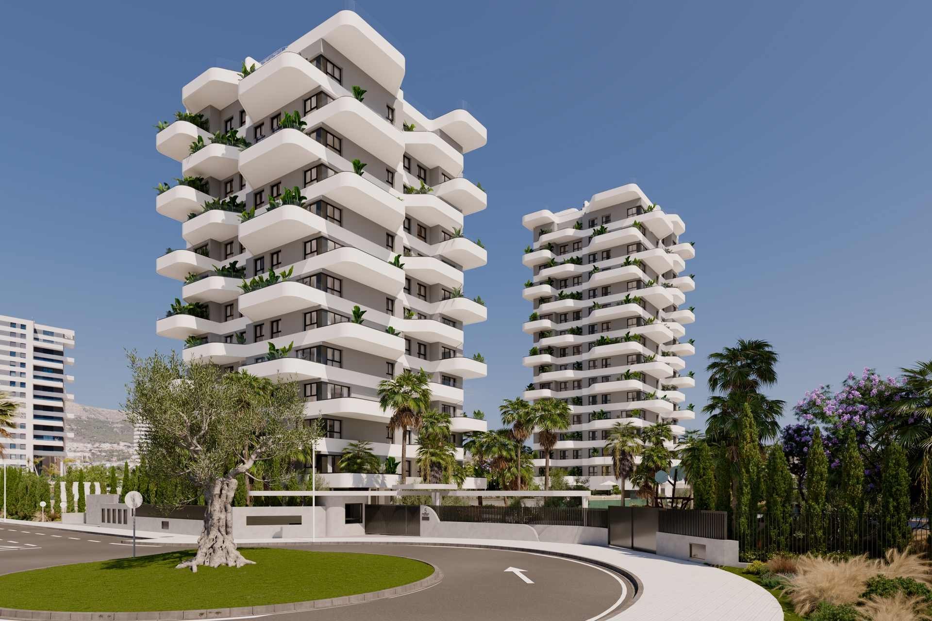 Obra nueva - Apartmento - Calpe