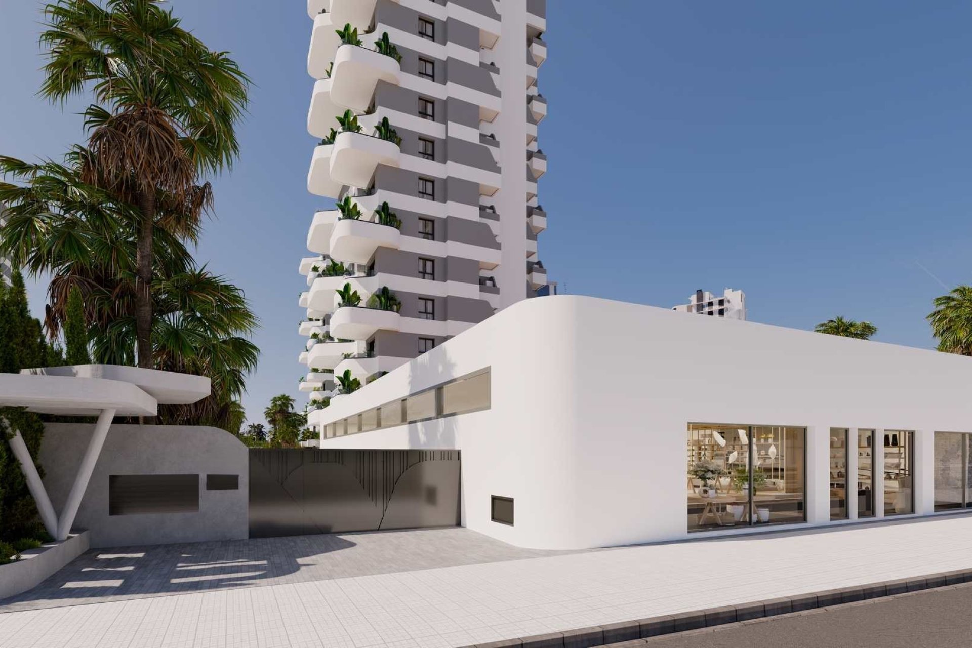 Obra nueva - Apartmento - Calpe
