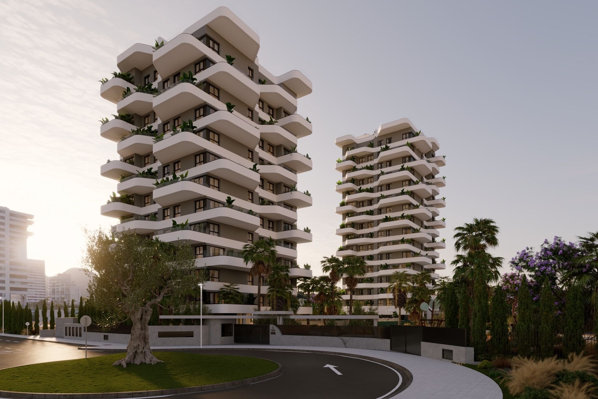 Obra nueva - Apartmento - Calpe
