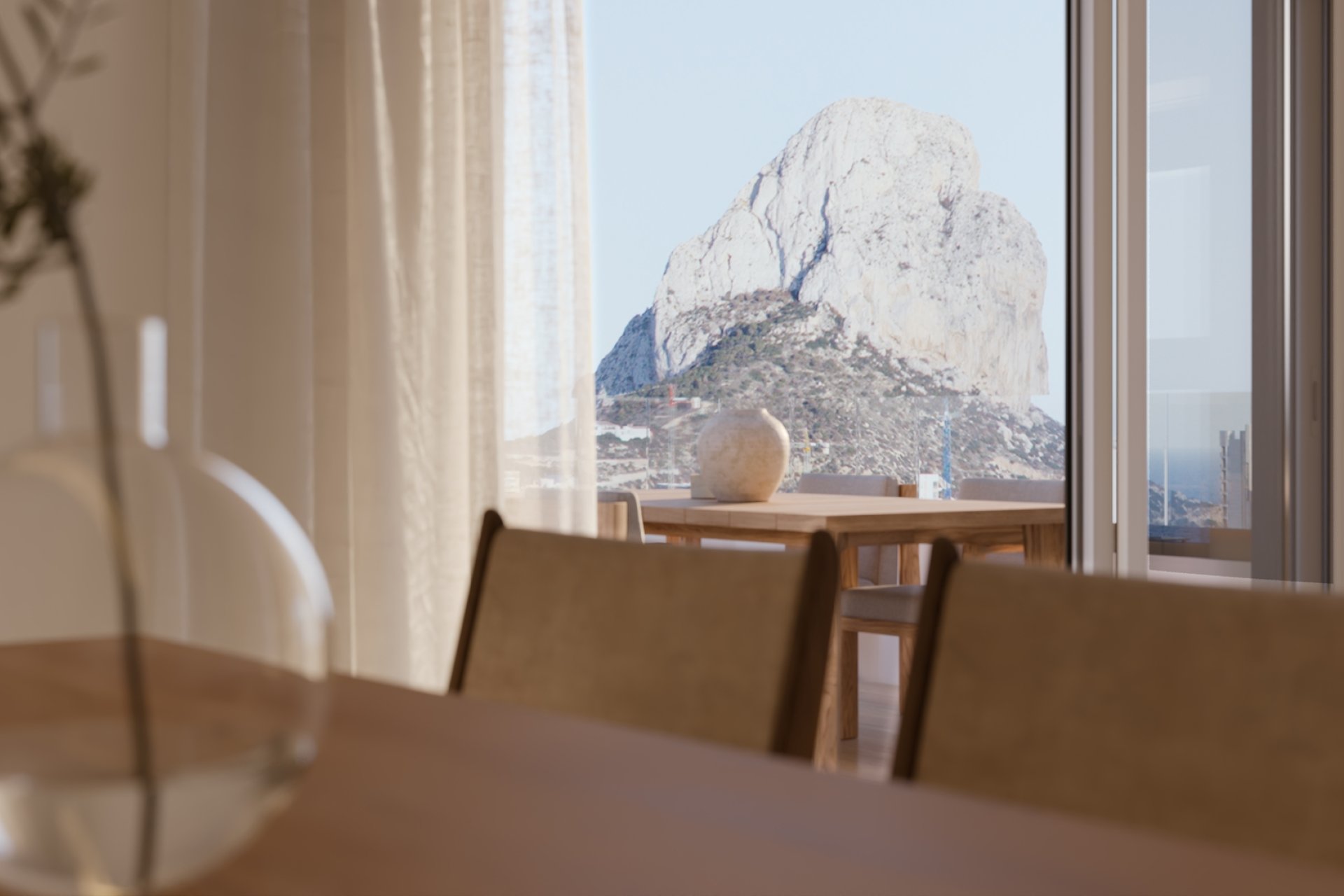 Obra nueva - Apartmento - Calpe
