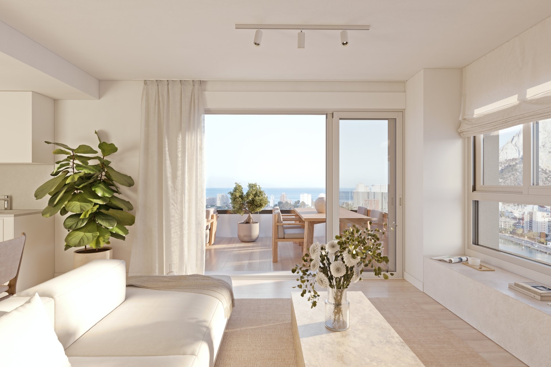 Obra nueva - Apartmento - Calpe