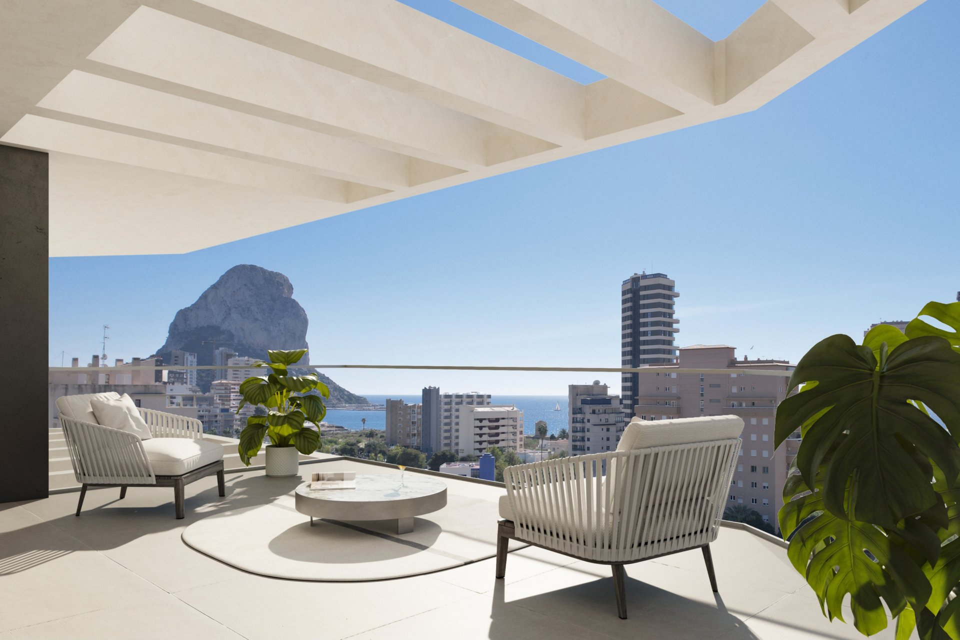 Obra nueva - Apartmento - Calpe