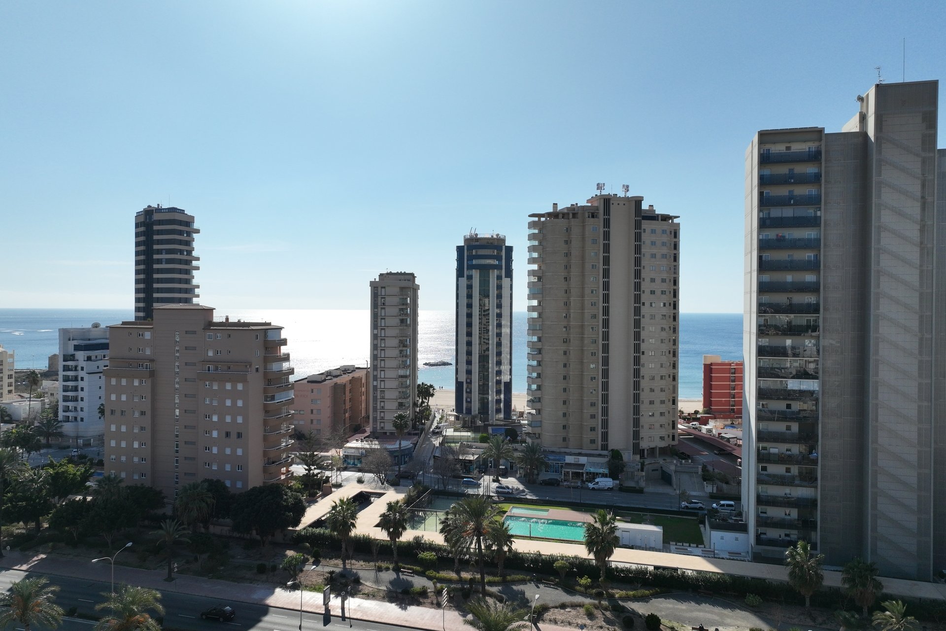 Obra nueva - Apartmento - Calpe