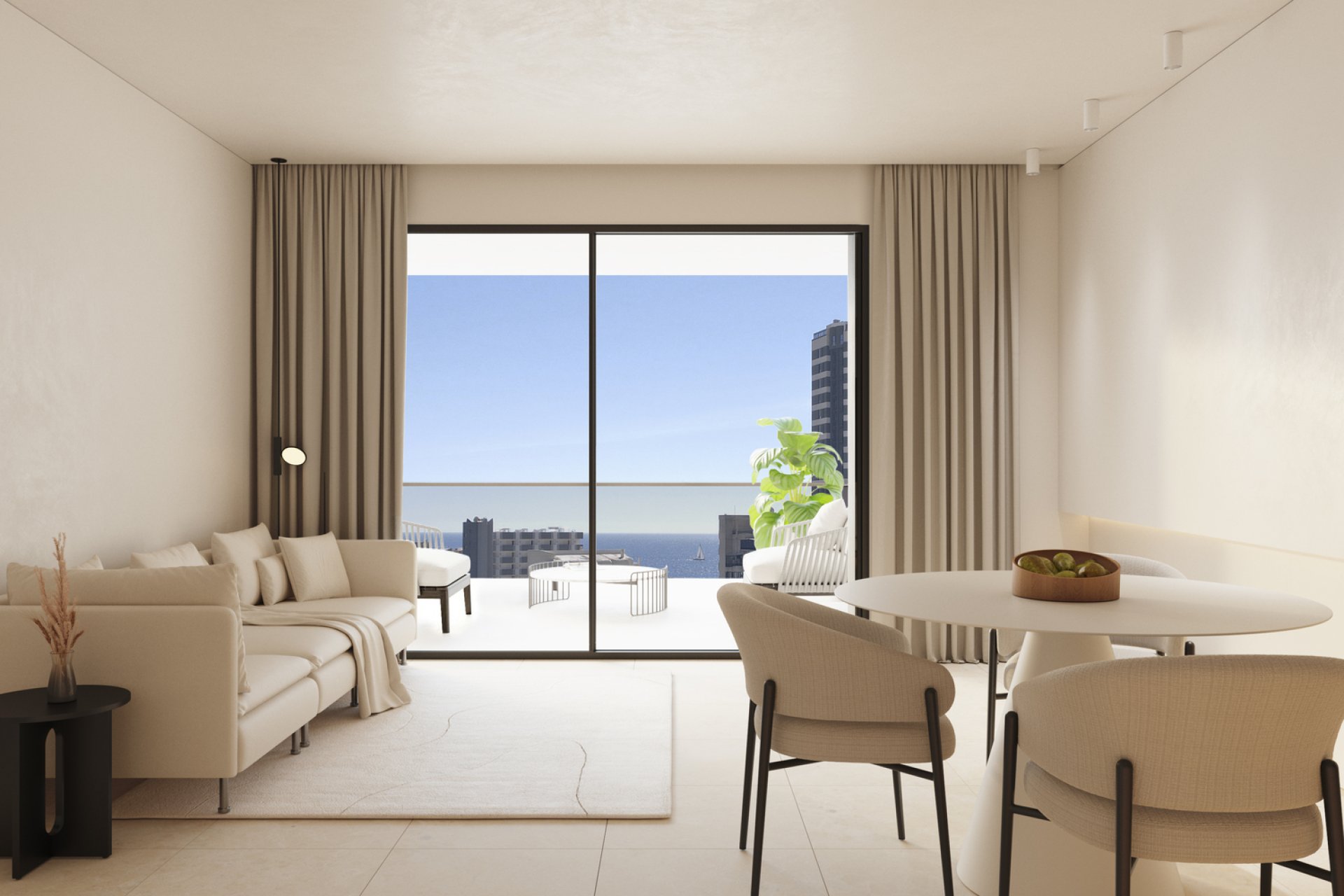 Obra nueva - Apartmento - Calpe