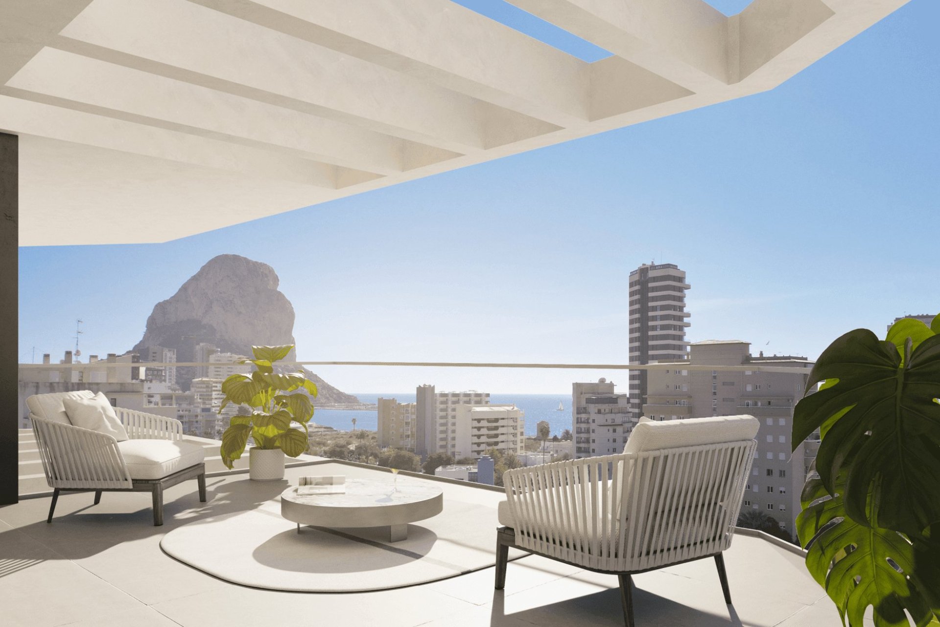 Obra nueva - Apartmento - Calpe