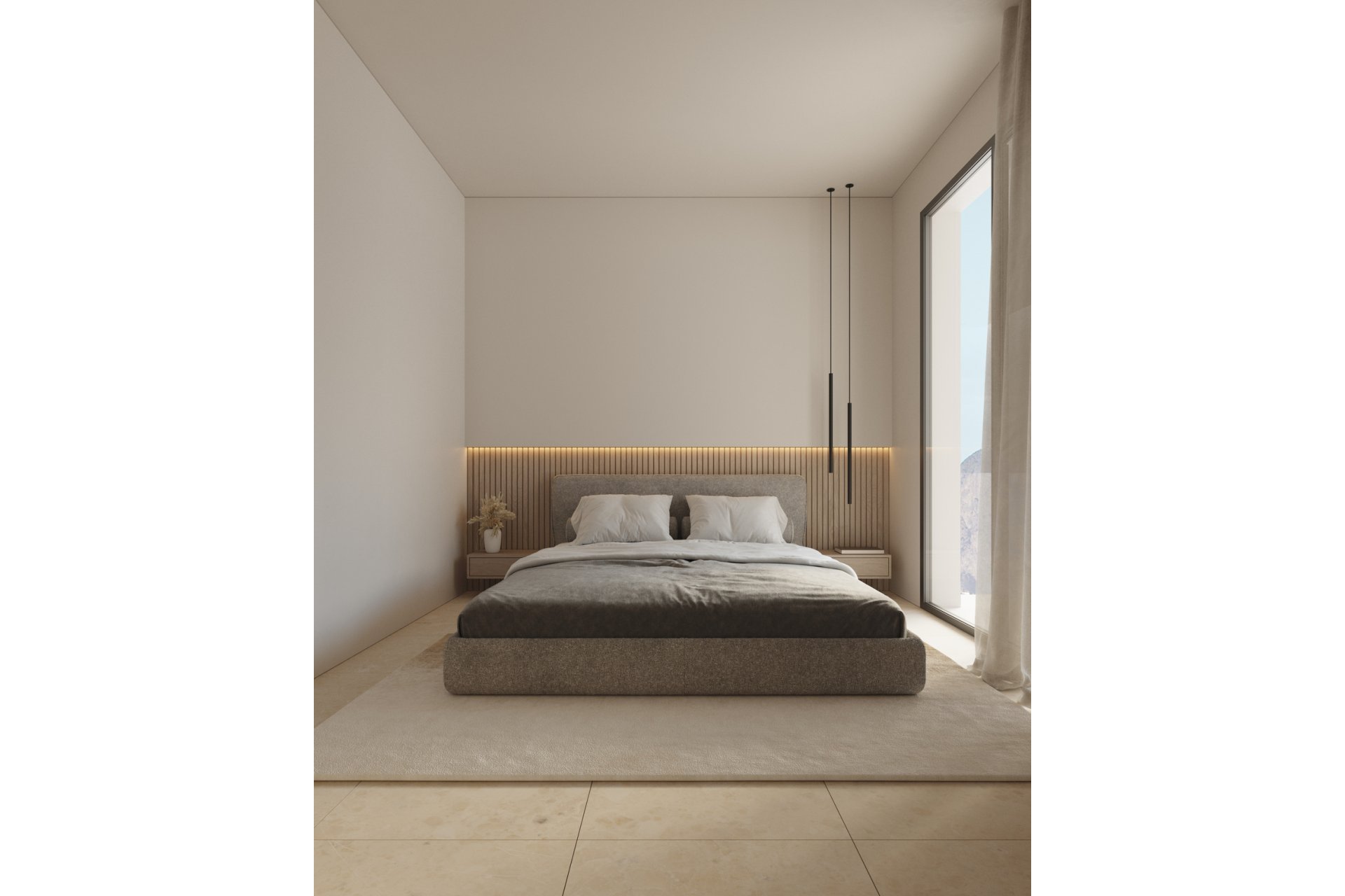 Obra nueva - Apartmento - Calpe