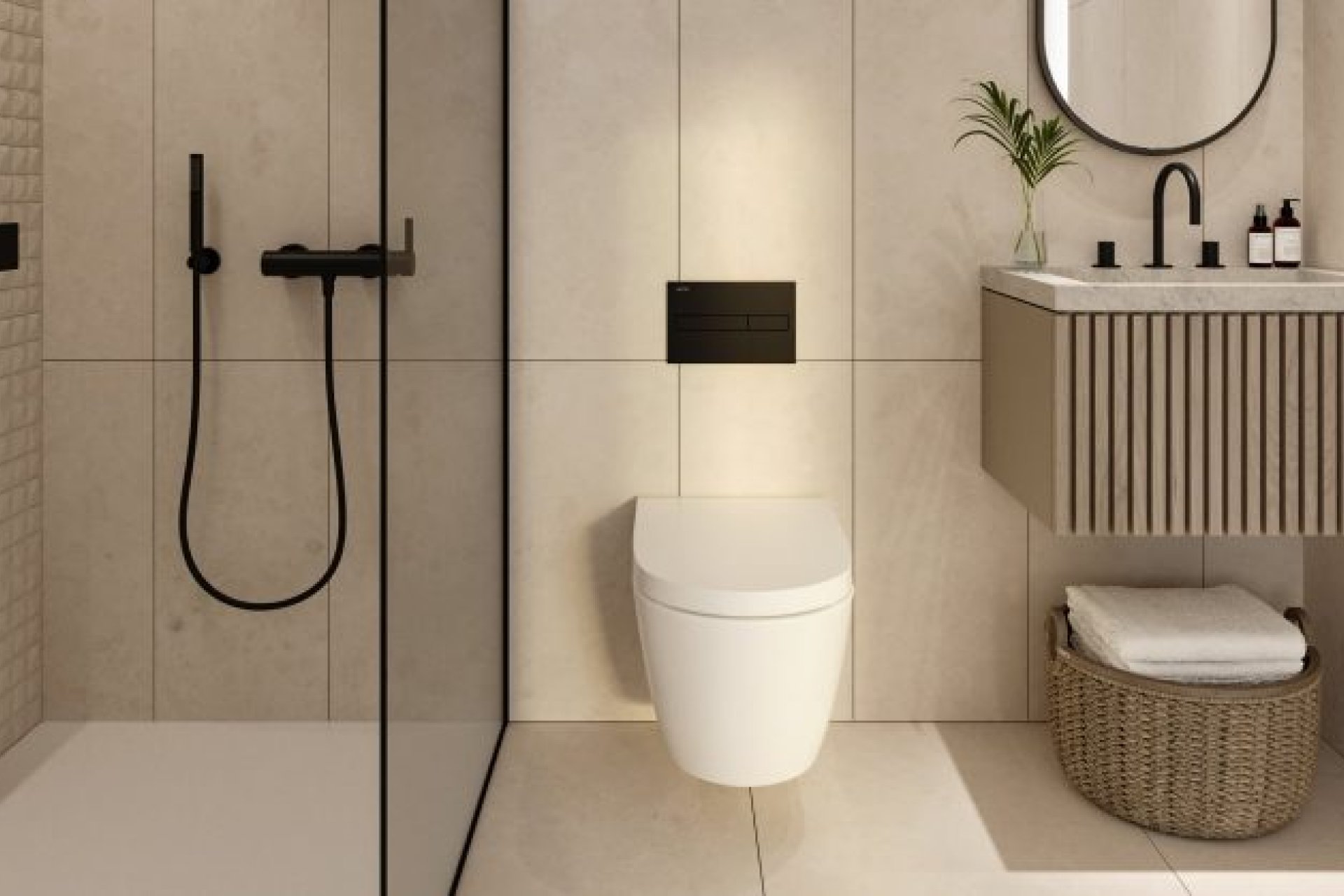 Obra nueva - Apartmento - Calpe