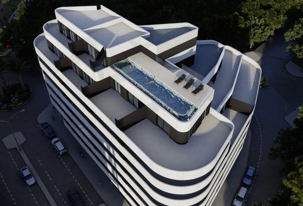 Obra nueva - Apartmento - Calpe