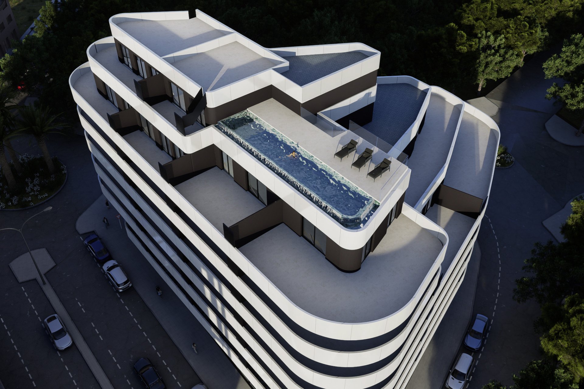 Obra nueva - Apartmento - Calpe