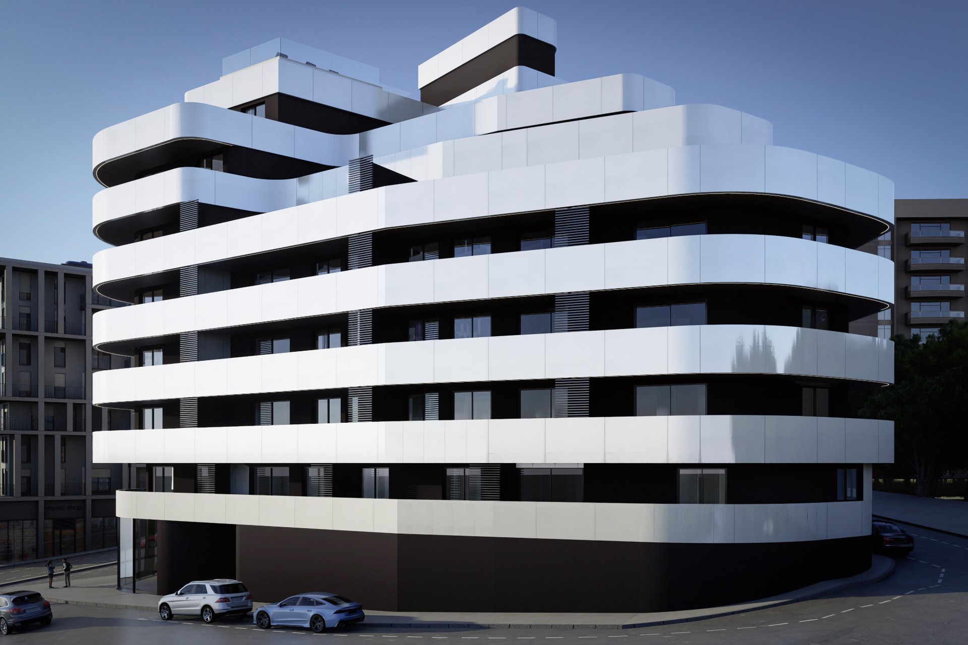 Obra nueva - Apartmento - Calpe