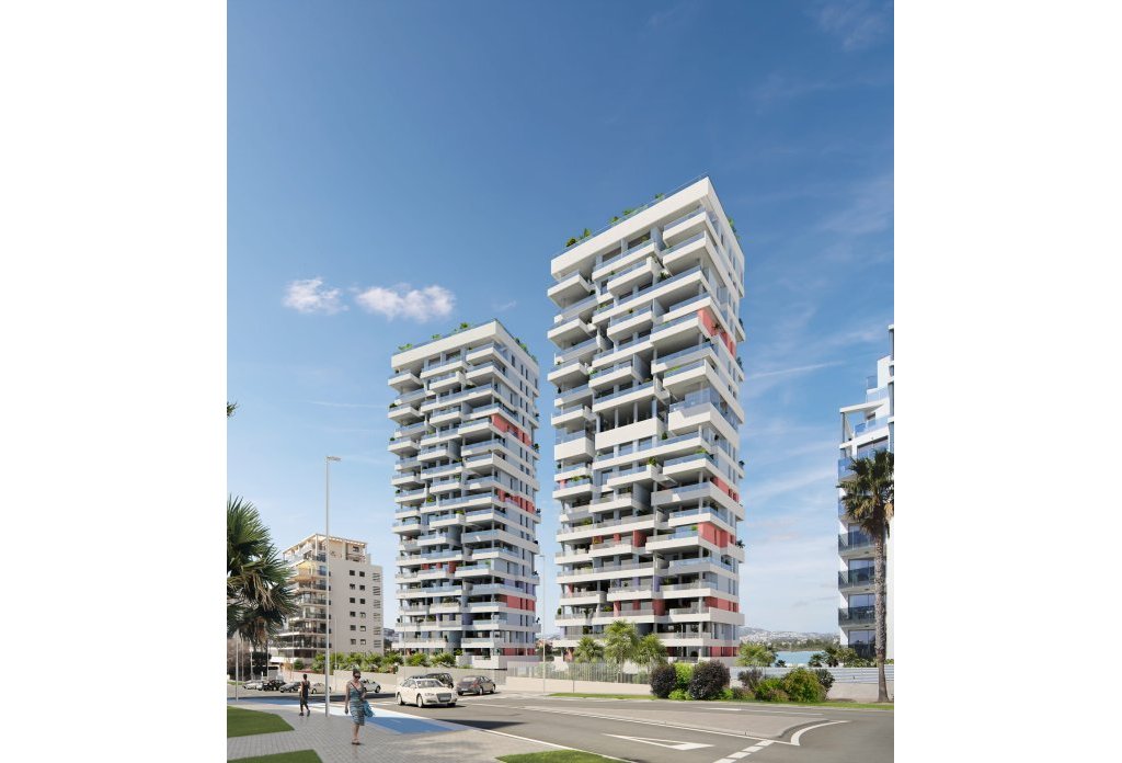 Obra nueva - Apartmento - Calpe