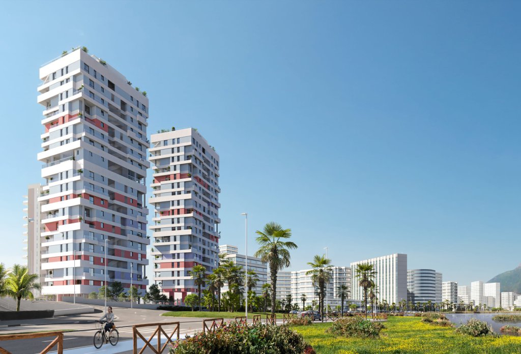 Obra nueva - Apartmento - Calpe