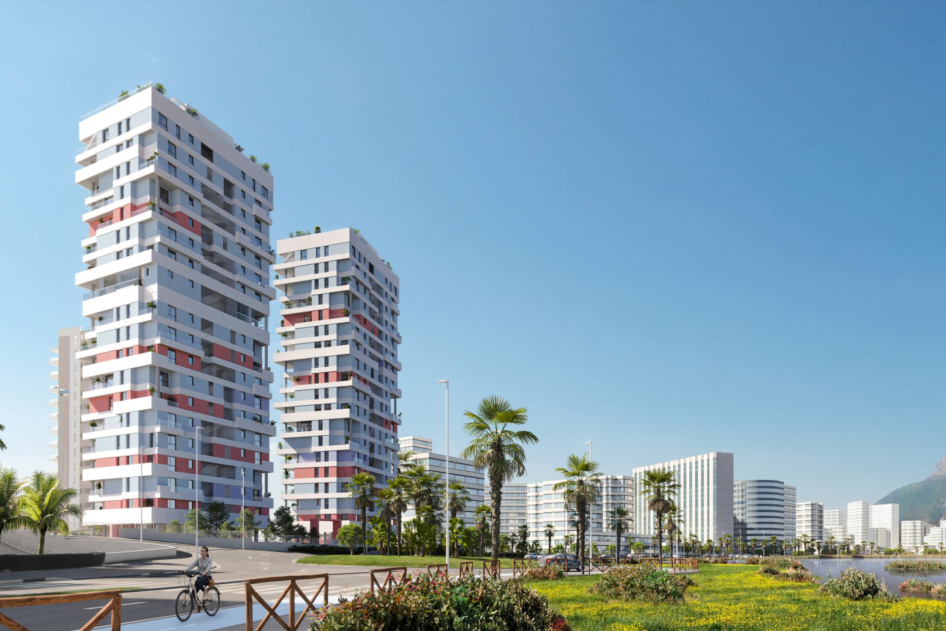 Obra nueva - Apartmento - Calpe