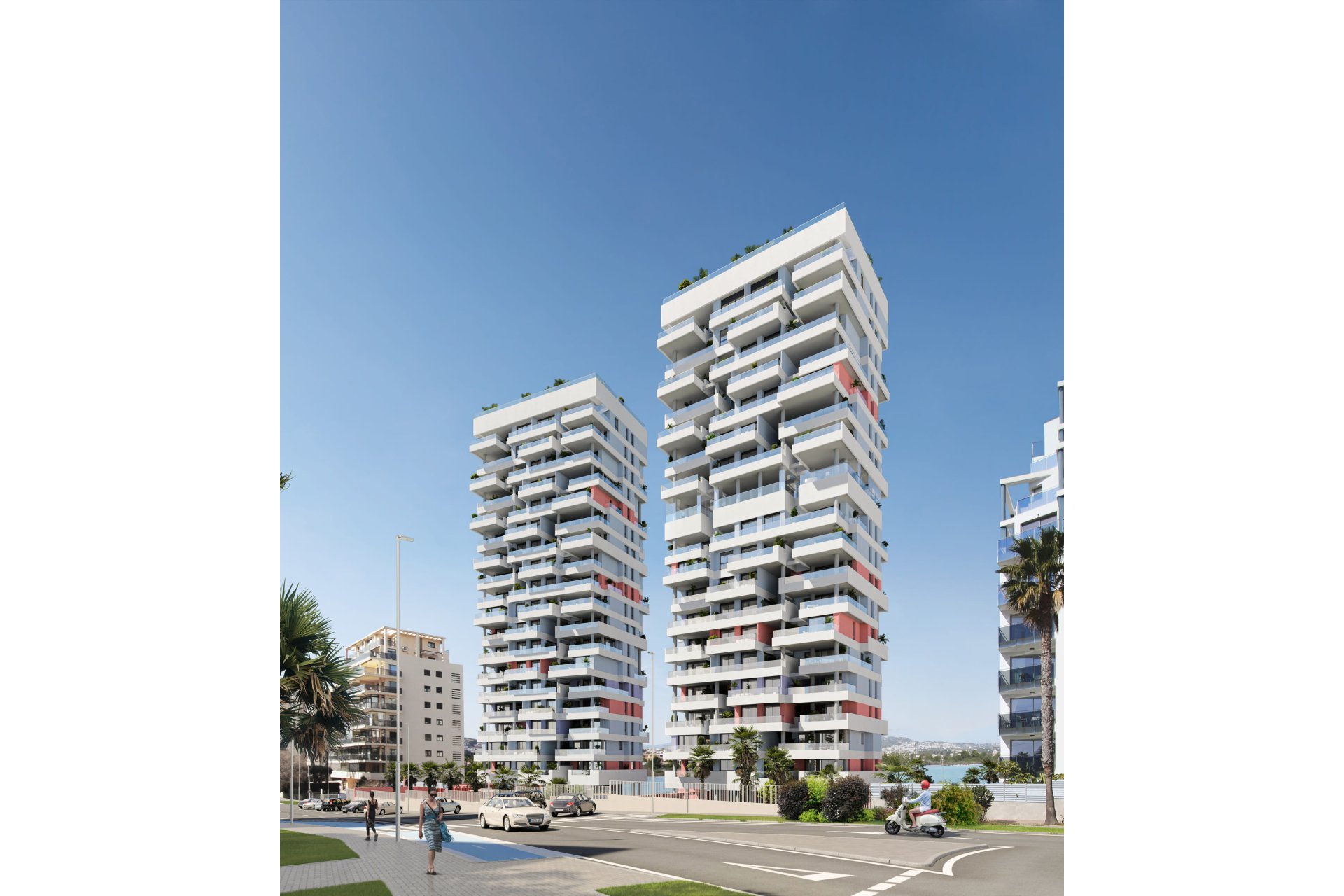 Obra nueva - Apartmento - Calpe