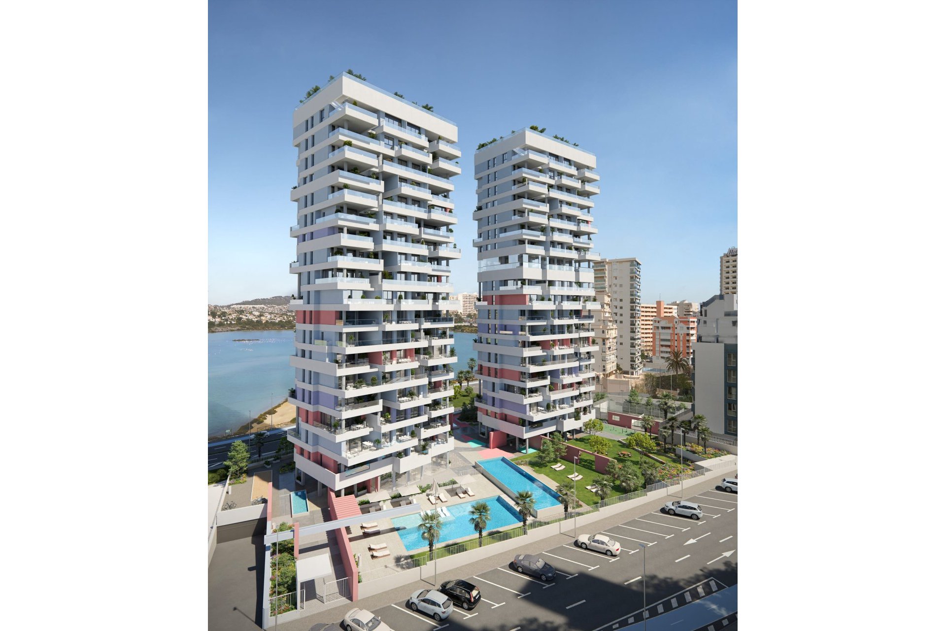 Obra nueva - Apartmento - Calpe