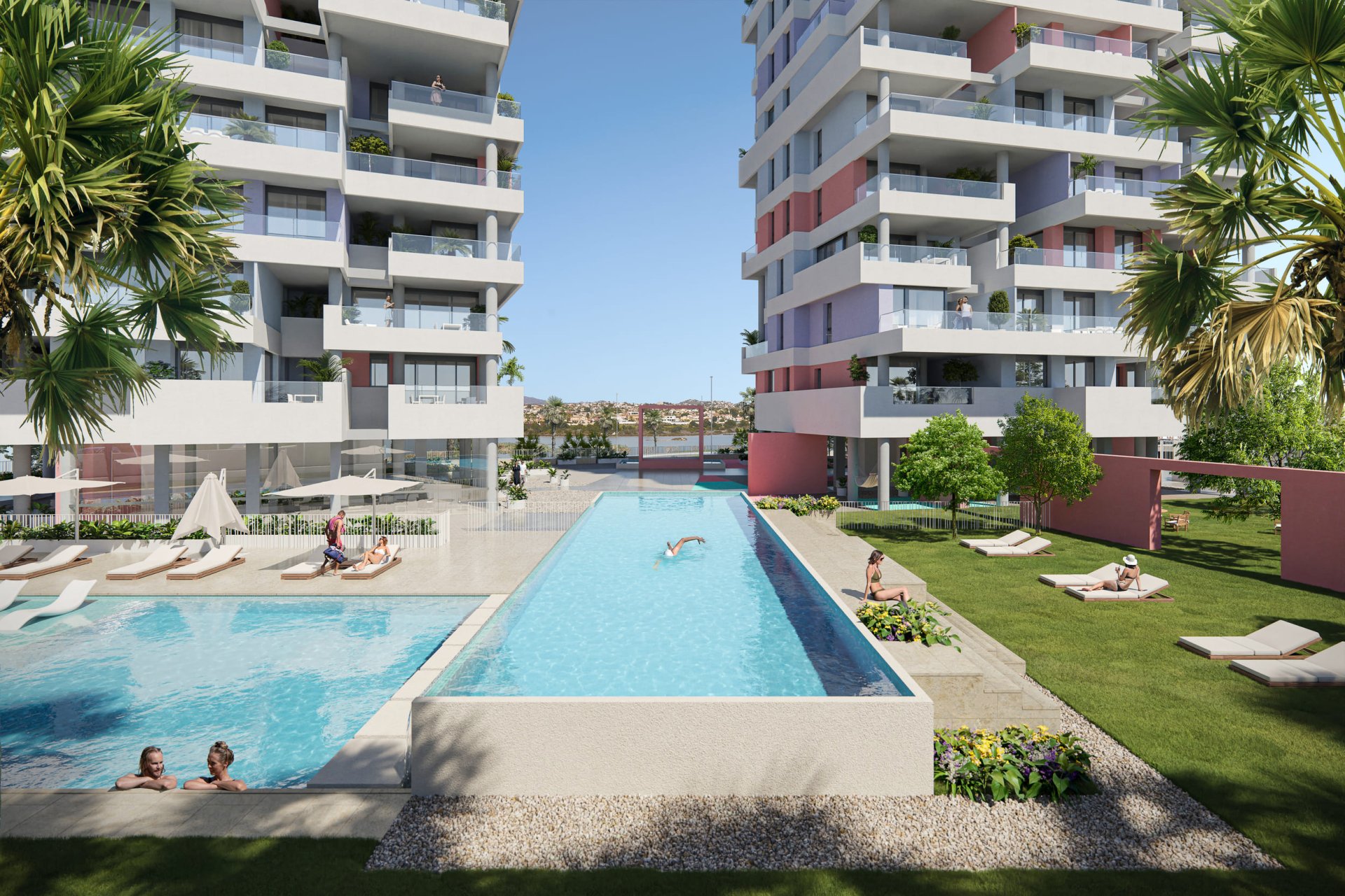 Obra nueva - Apartmento - Calpe