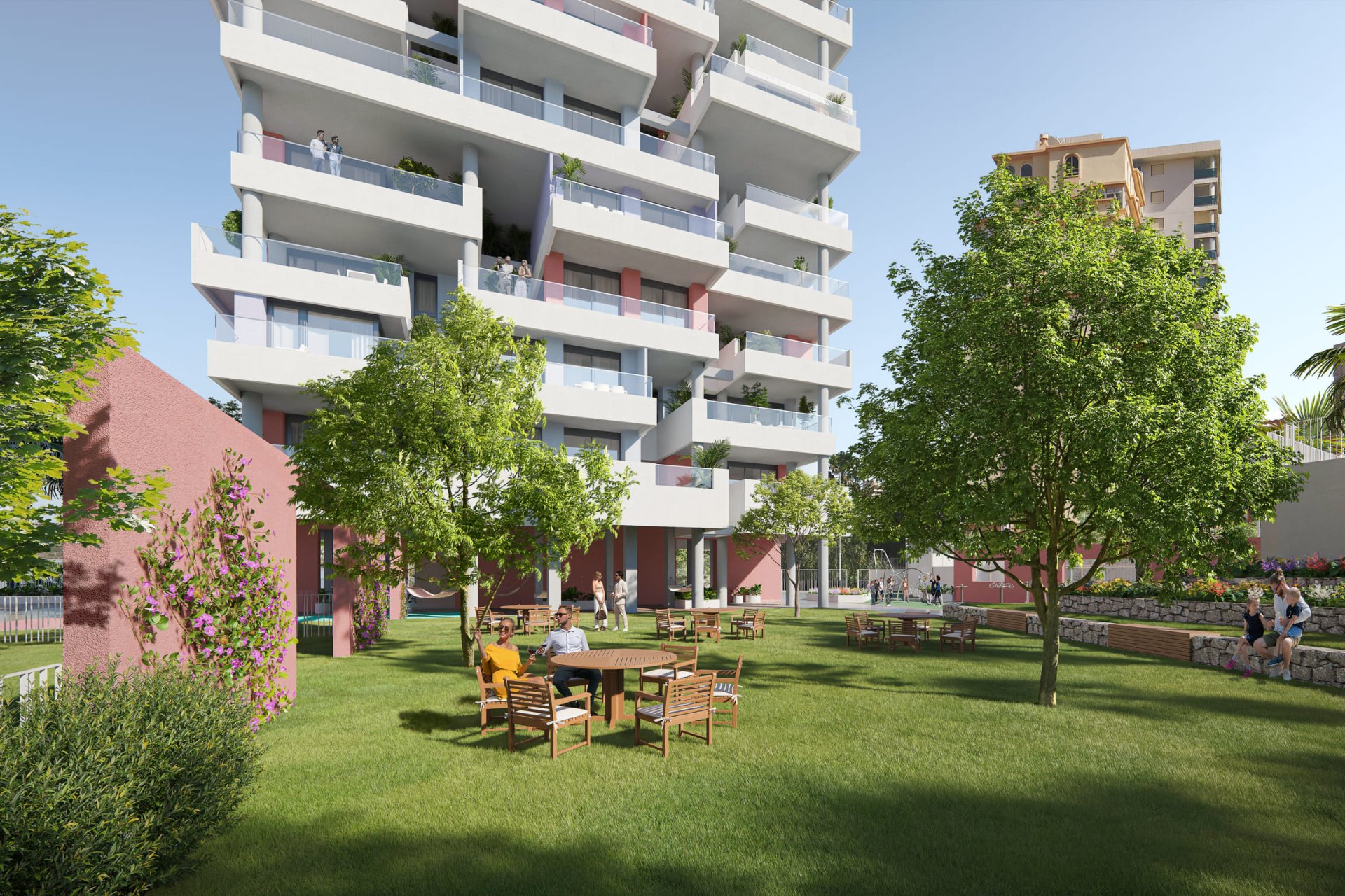 Obra nueva - Apartmento - Calpe