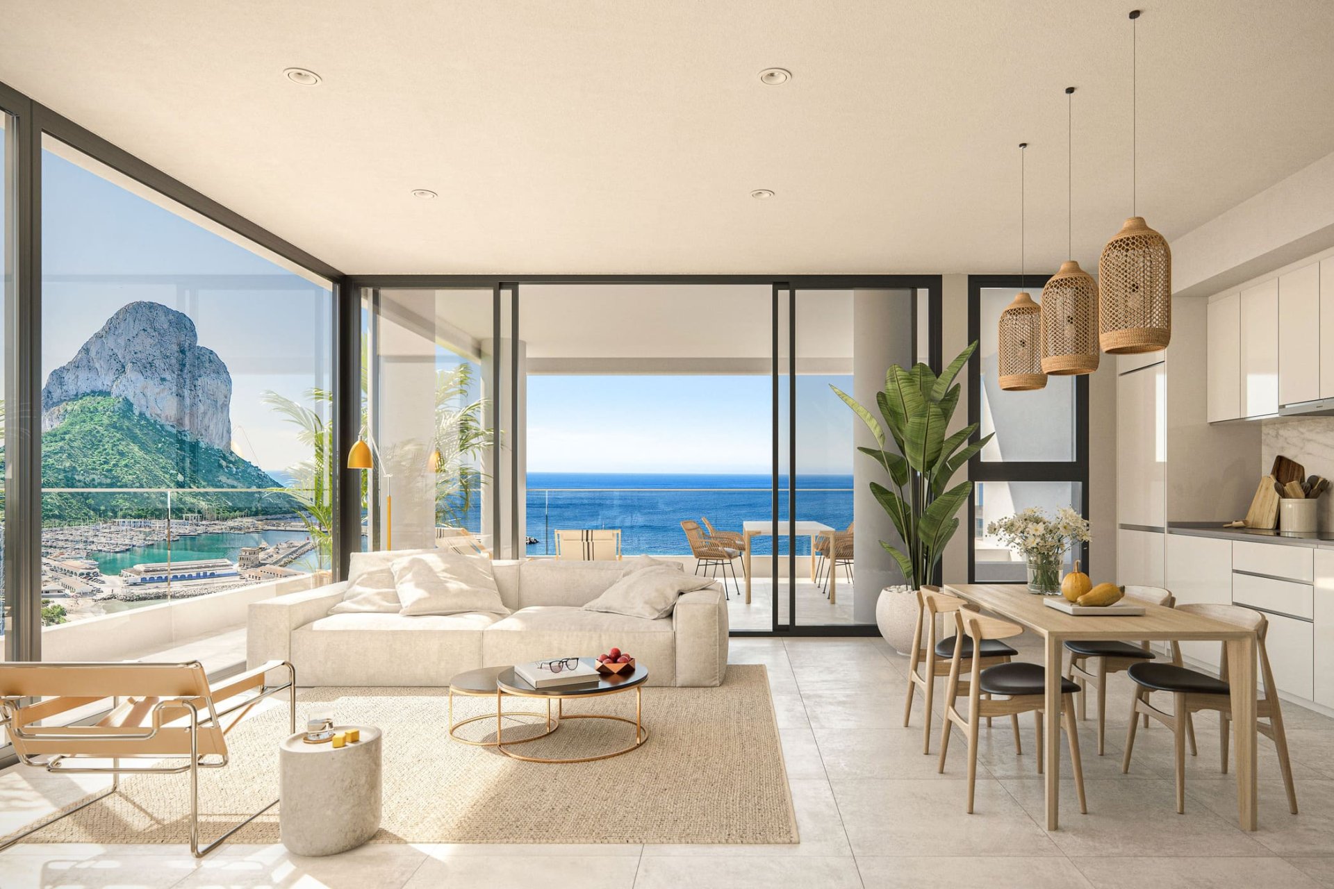 Obra nueva - Apartmento - Calpe